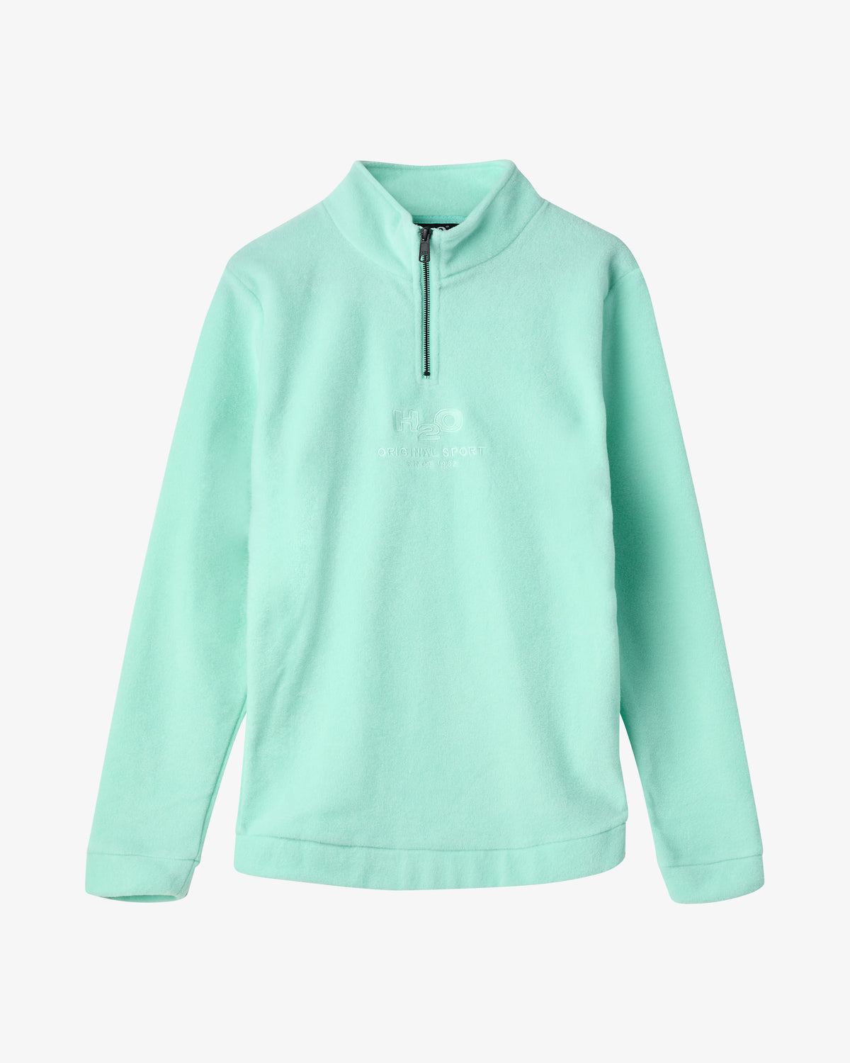 H2O Basic Blåvand 1/2 Zip Fleece Fleece 3007 Pastel Green
