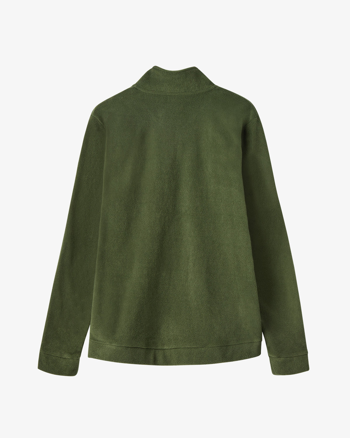 H2O Basic Blåvand 1/2 Zip Fleece Fleece 3020 Army