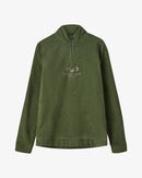 H2O Basic Blåvand 1/2 Zip Fleece Fleece 3020 Army