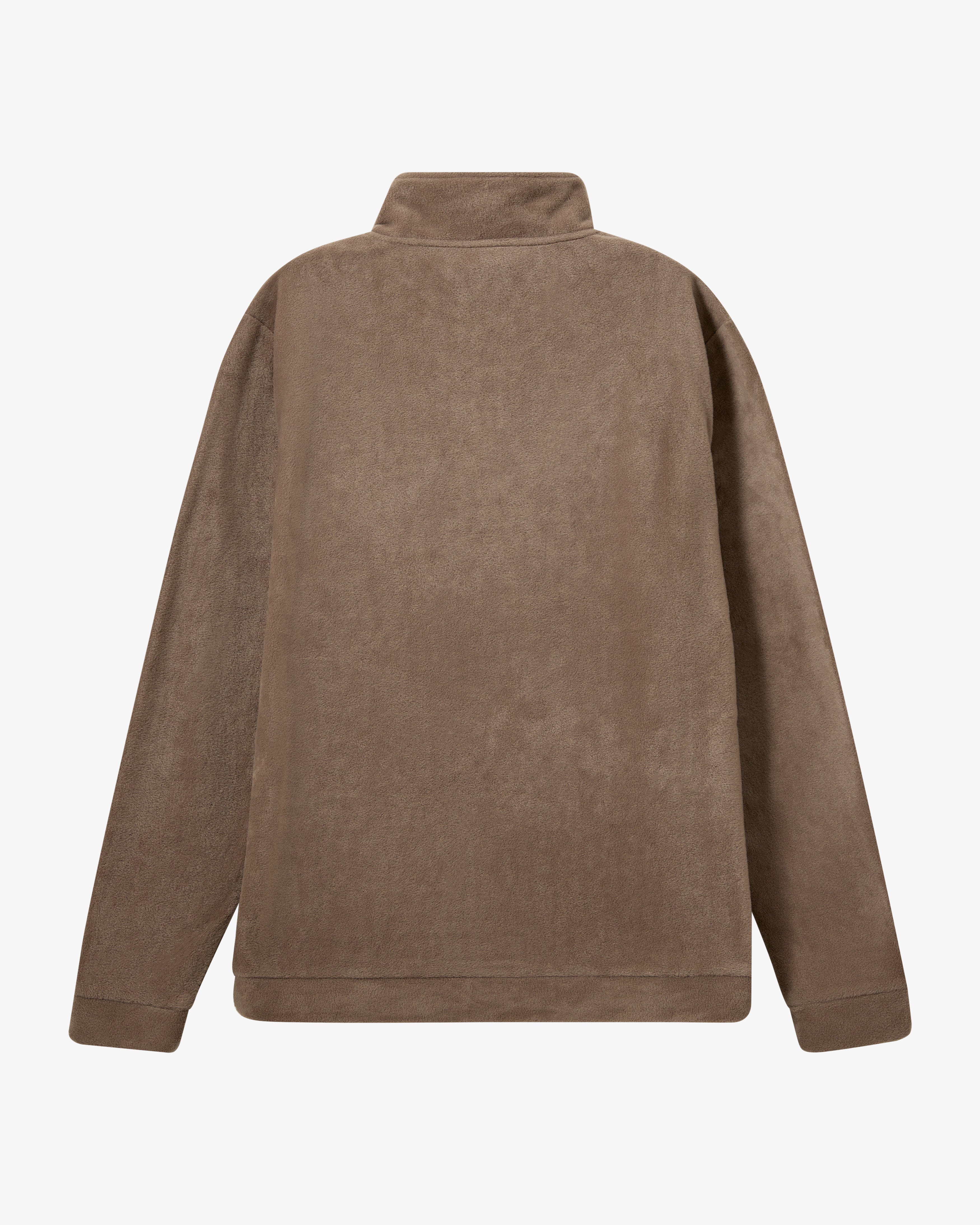 Blåvand 1/2 Zip Fleece - Dusty Oak