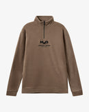 H2O Select Blåvand 1/2 Zip Fleece Fleece 3553 Dusty Oak