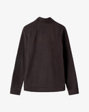 H2O Basic Blåvand 1/2 Zip Fleece Fleece 3582 Brown