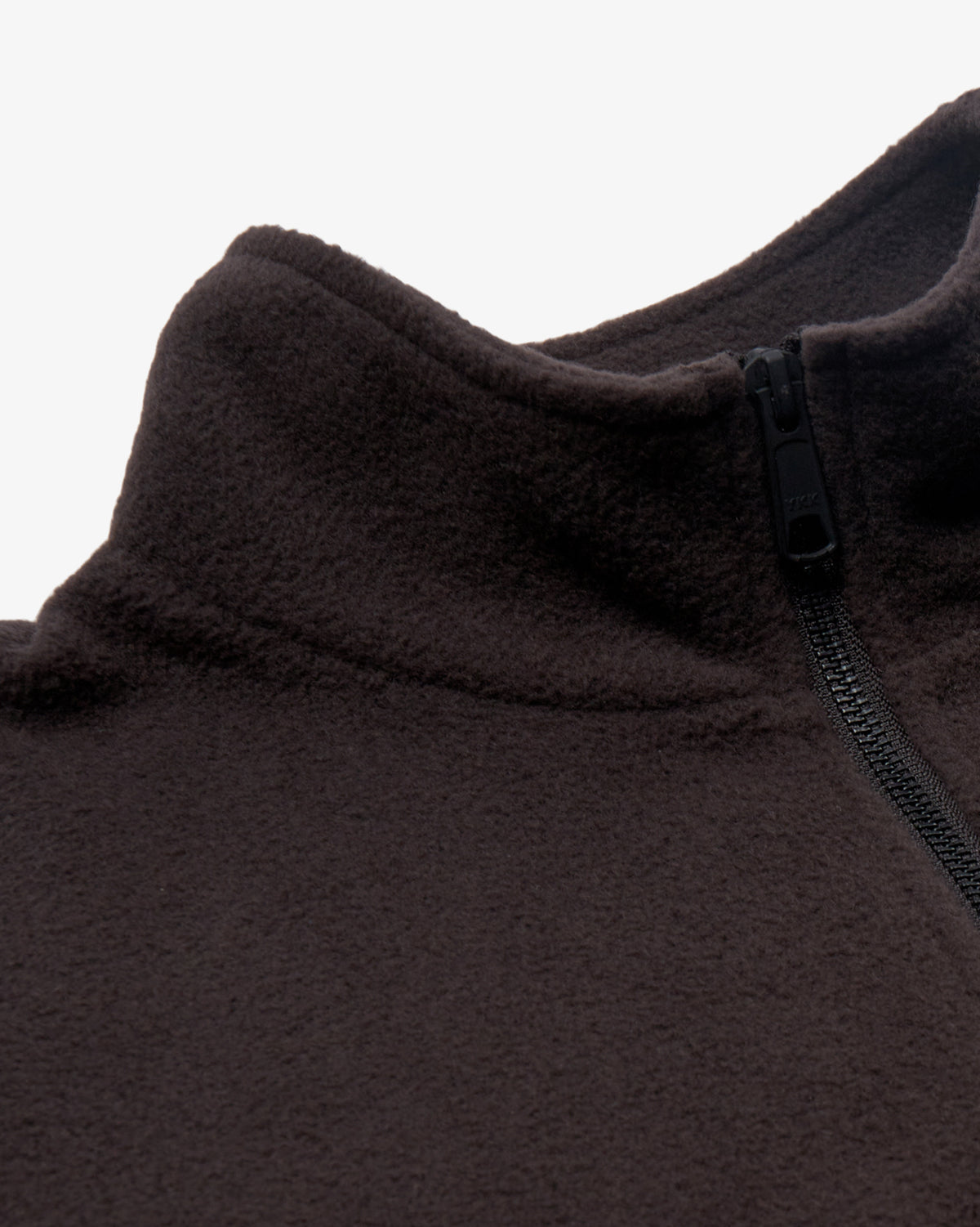 H2O Basic Blåvand 1/2 Zip Fleece Fleece 3582 Brown