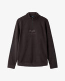 H2O Basic Blåvand 1/2 Zip Fleece Fleece 3582 Brown