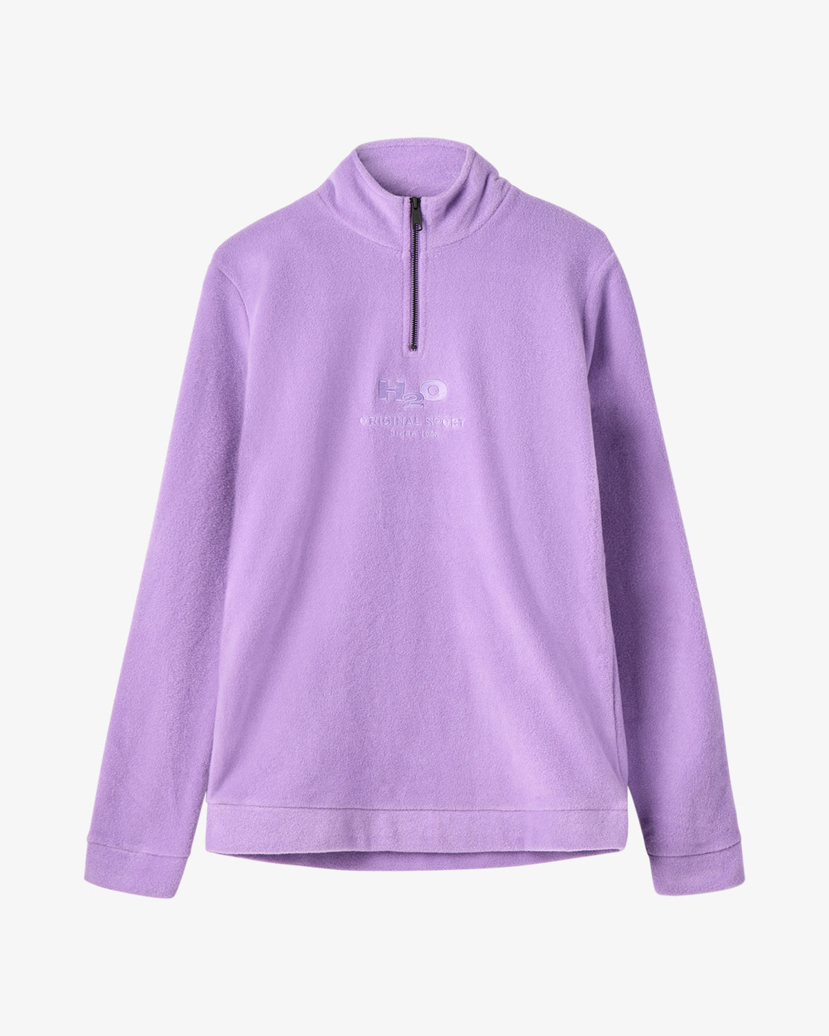H2O Basic Blåvand 1/2 Zip Fleece Fleece 3591 Amethyst