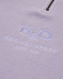 H2O Basic Blåvand 1/2 Zip Fleece Fleece 3596 Lilac