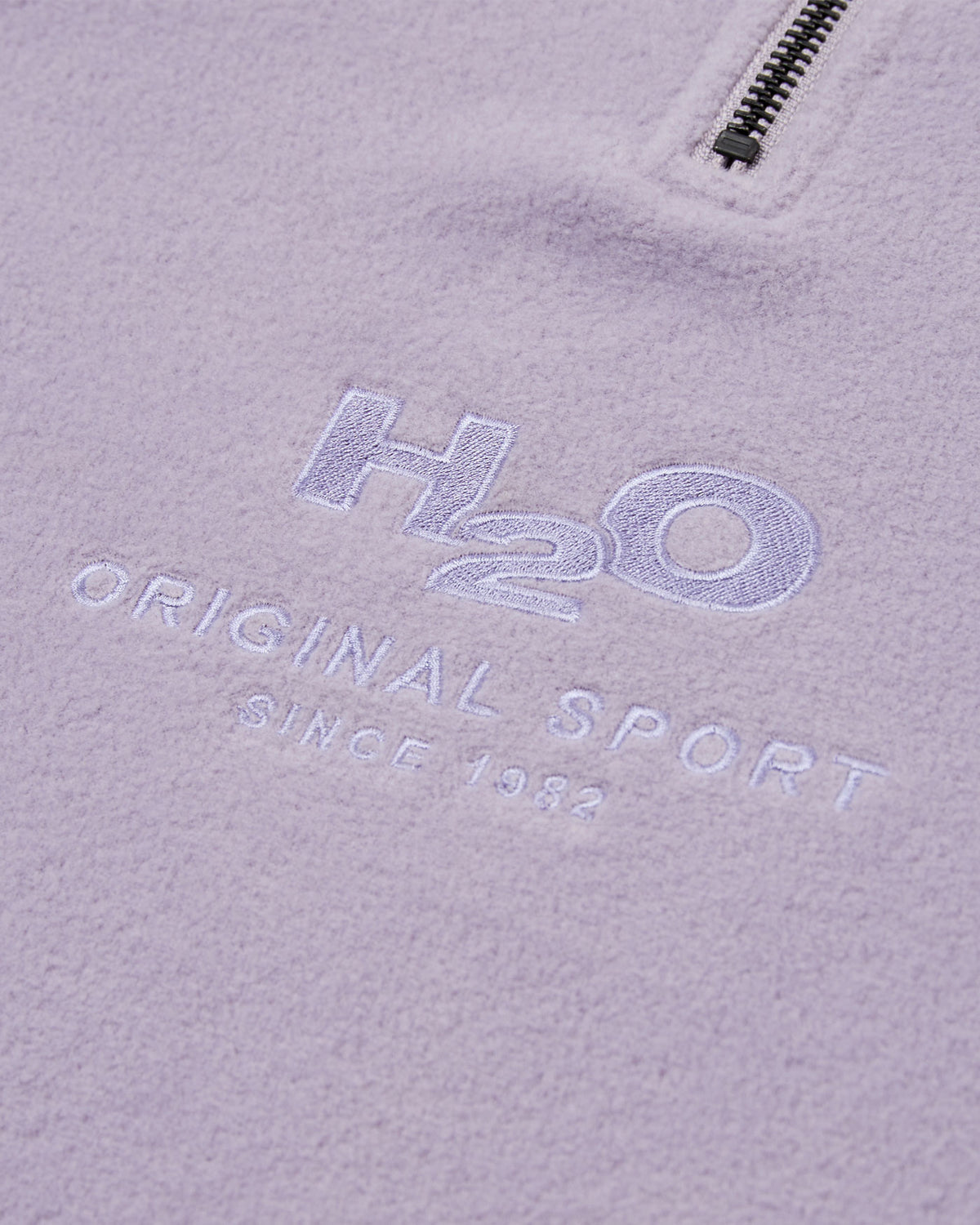 H2O Basic Blåvand 1/2 Zip Fleece Fleece 3596 Lilac