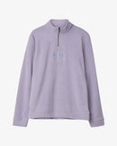 H2O Basic Blåvand 1/2 Zip Fleece Fleece 3596 Lilac
