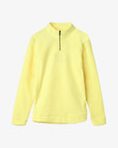 H2O Basic Blåvand 1/2 Zip Fleece Fleece 5015 Pastel Yellow