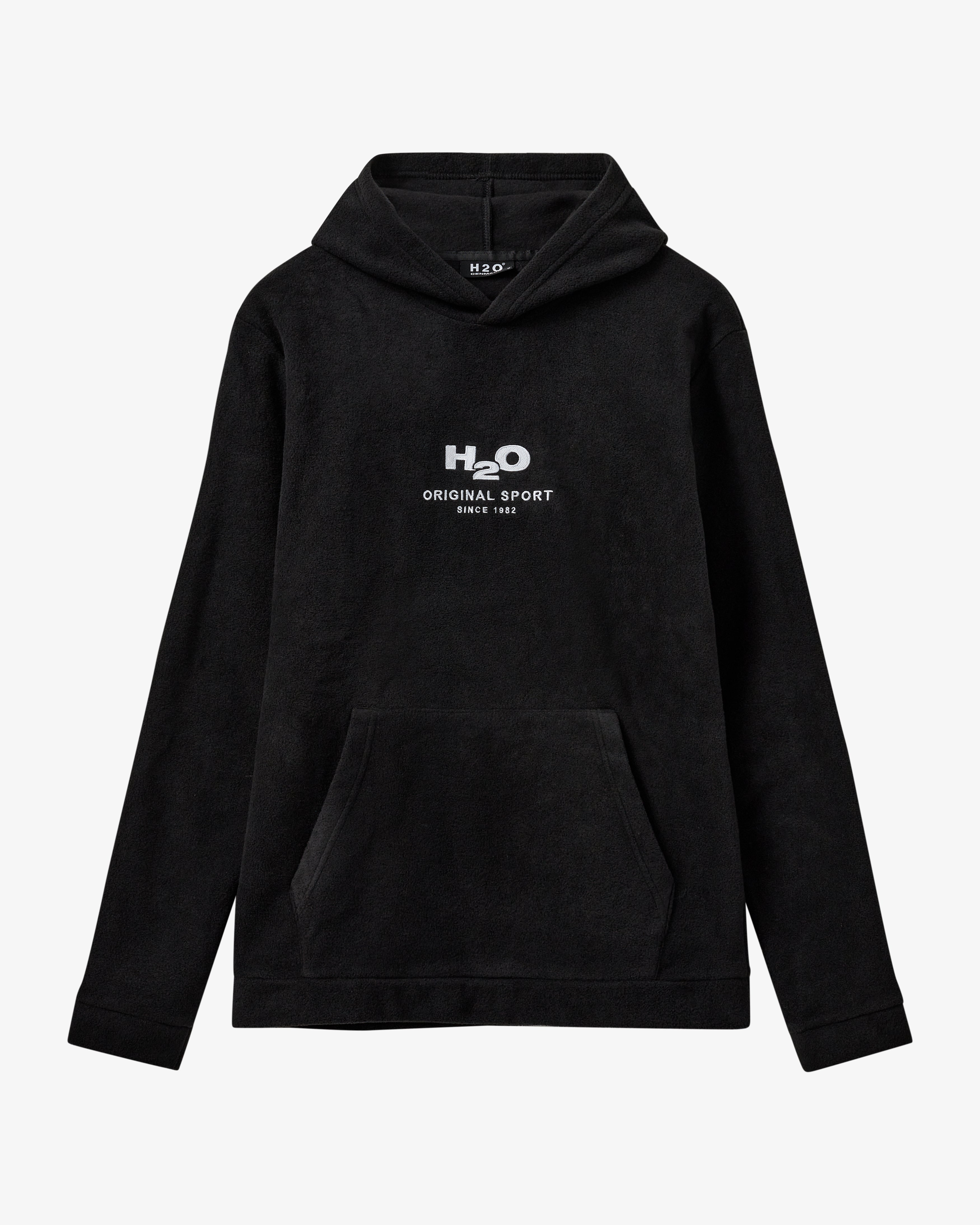 H2O Select Blåvand Fleece Hoodie Fleece 3500 Black