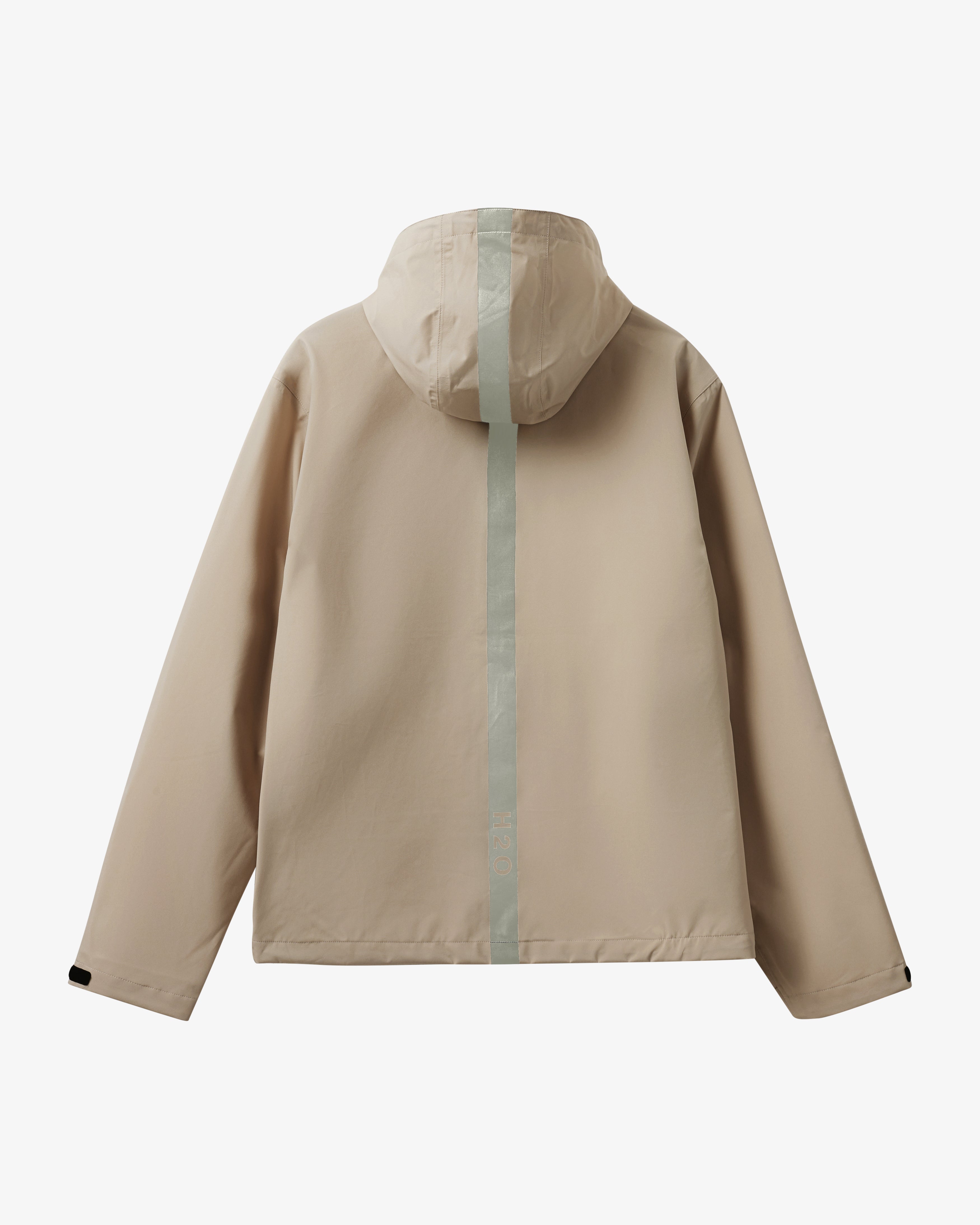 Bornholm Rain Jacket - Warm Grey