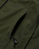 H2O Bornholm Rain Jacket Rain Wear 3020 Army