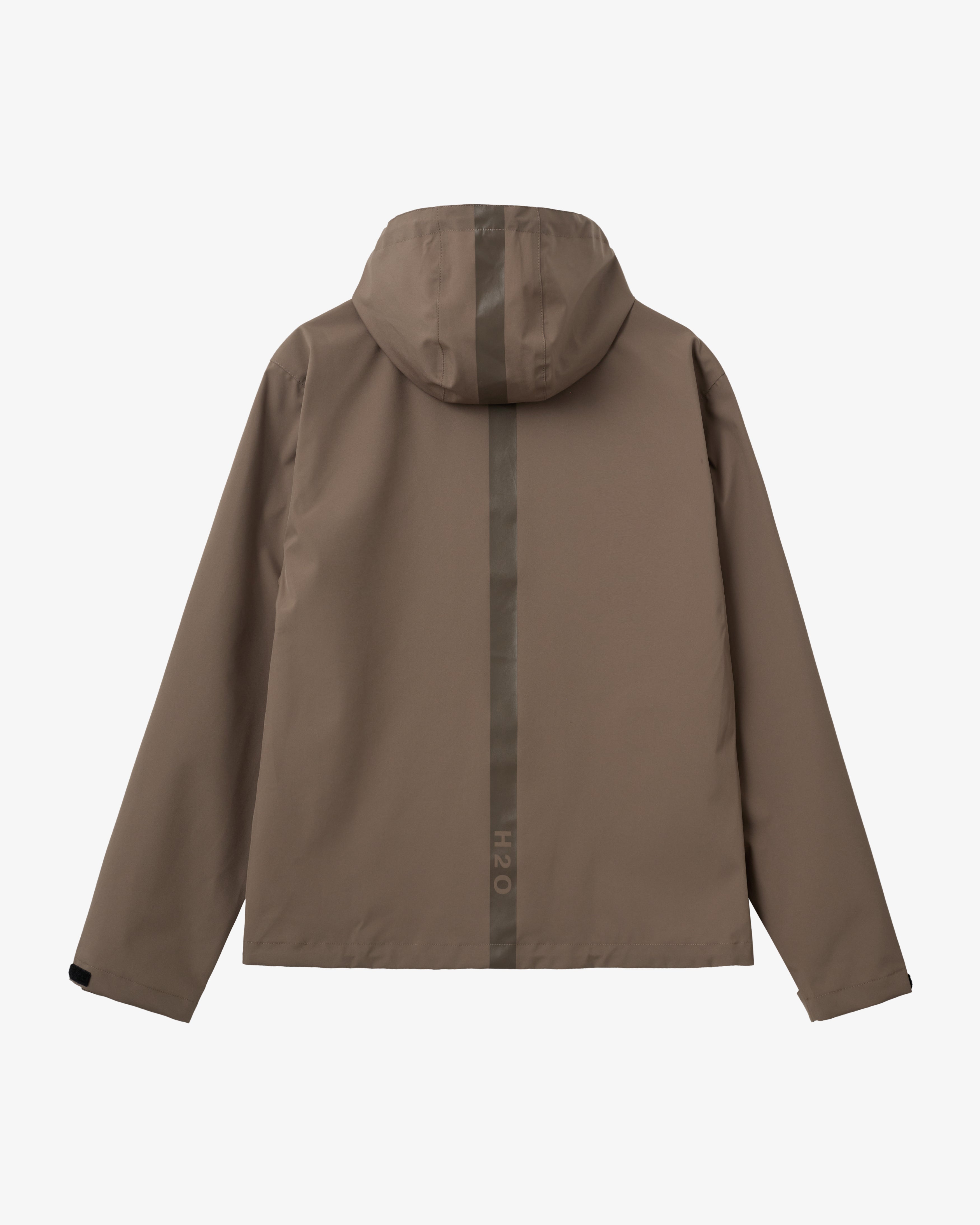 Bornholm Rain Jacket - Dusty Oak