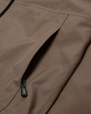 H2O Bornholm Rain Jacket Rain Wear 3553 Dusty Oak
