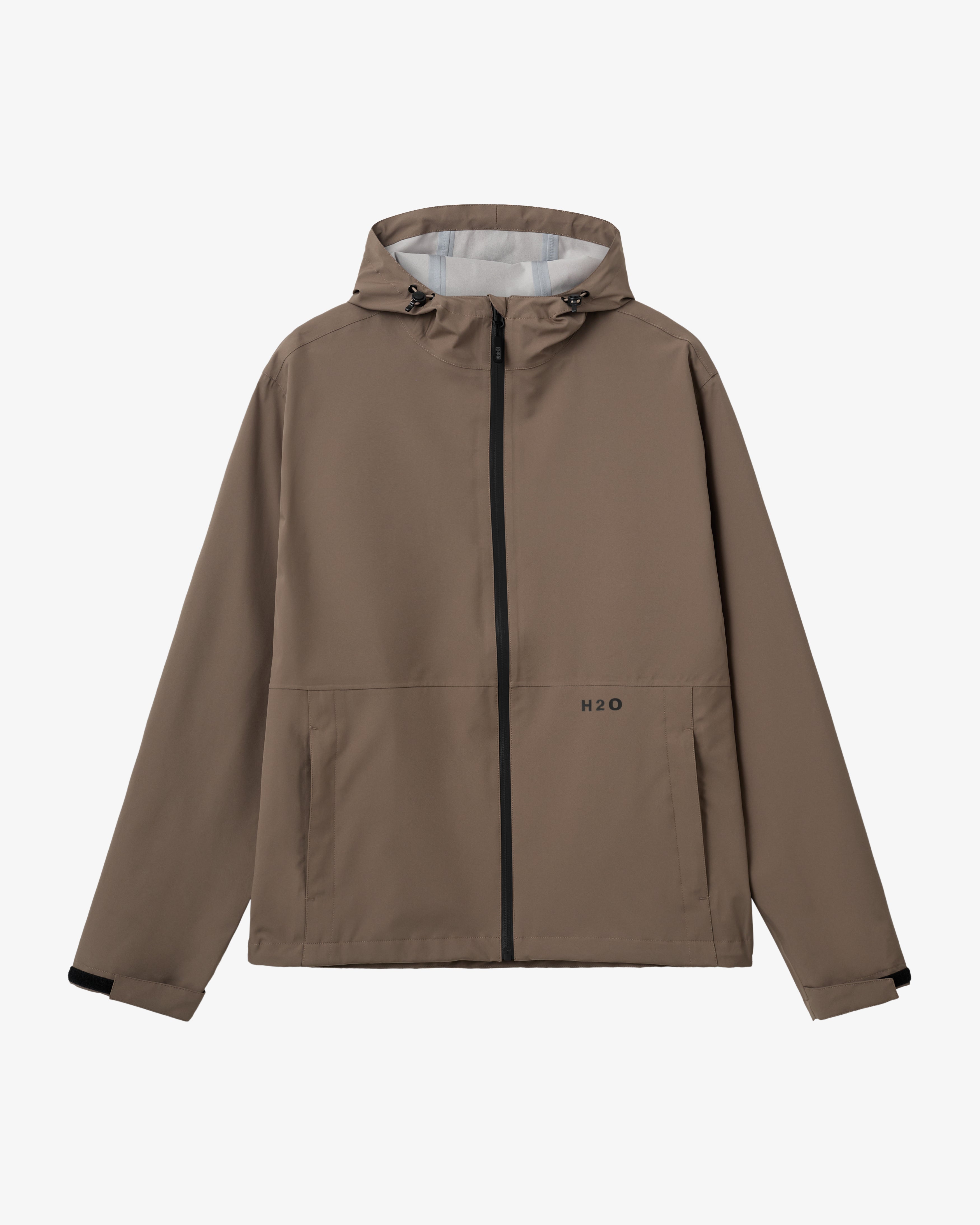 Bornholm Rain Jacket - Dusty Oak