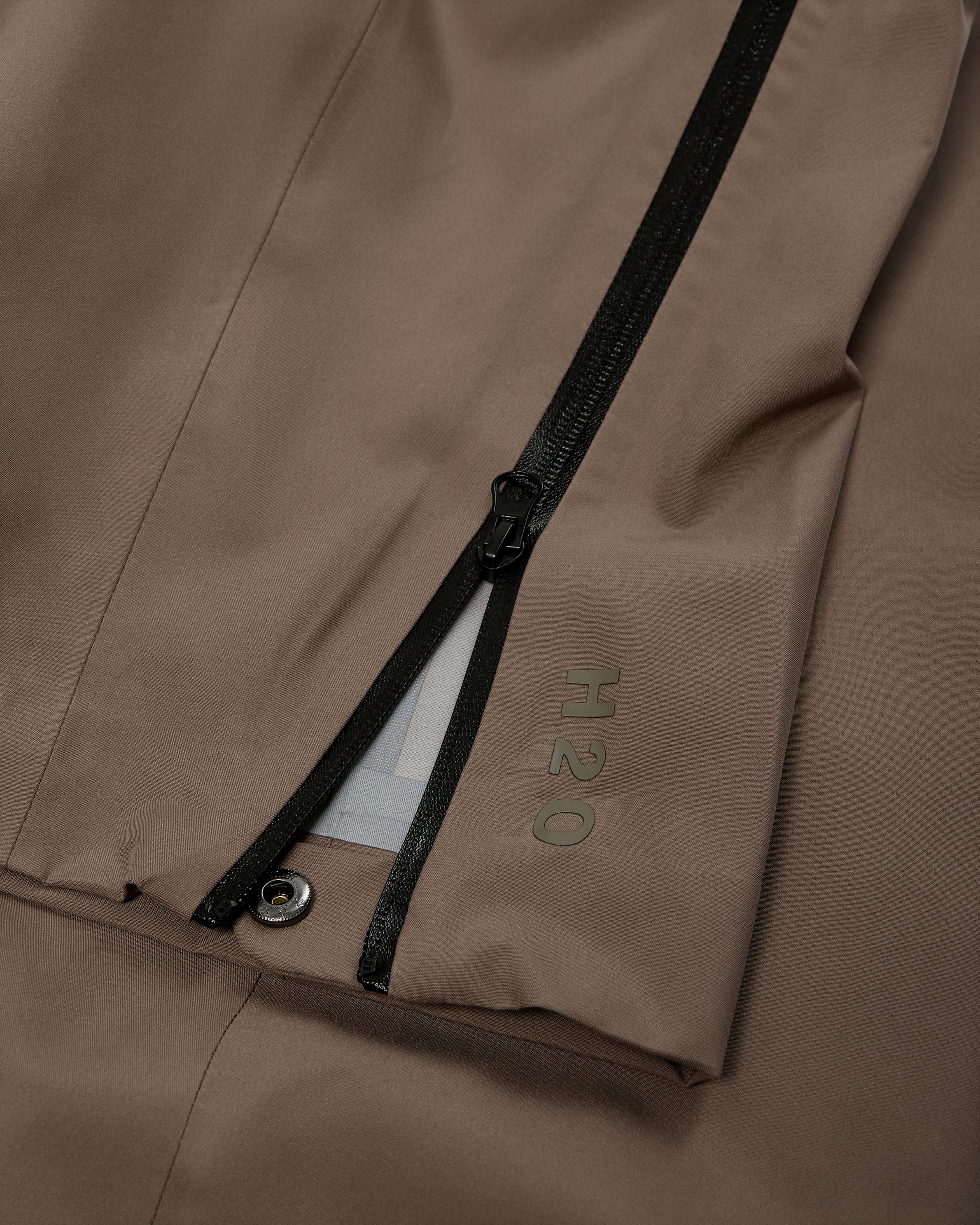 H2O Bornholm Rain Pants Rain Wear 3553 Dusty Oak