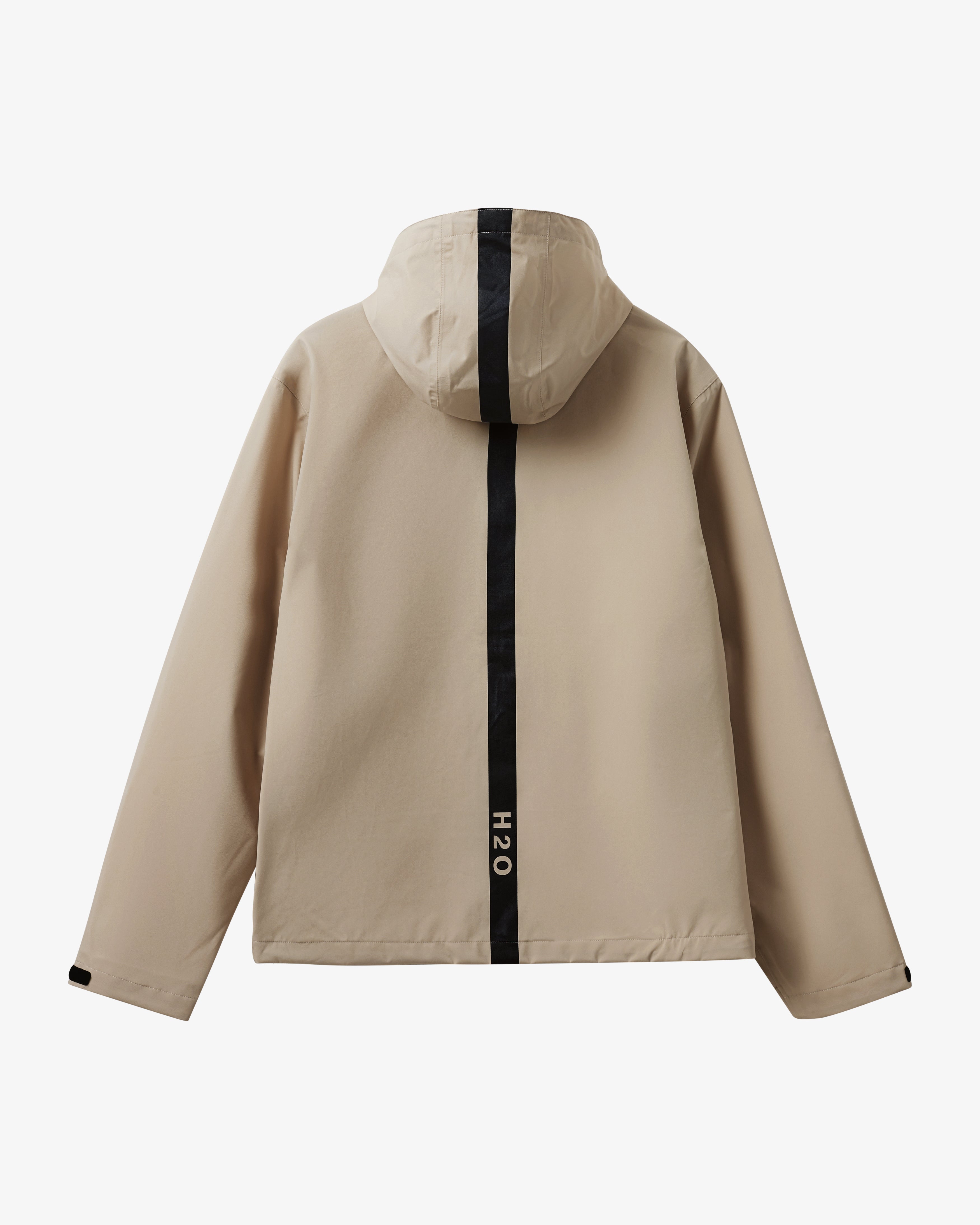 H2O Bornholm Rain Set Rain Wear 1034 Warm Grey