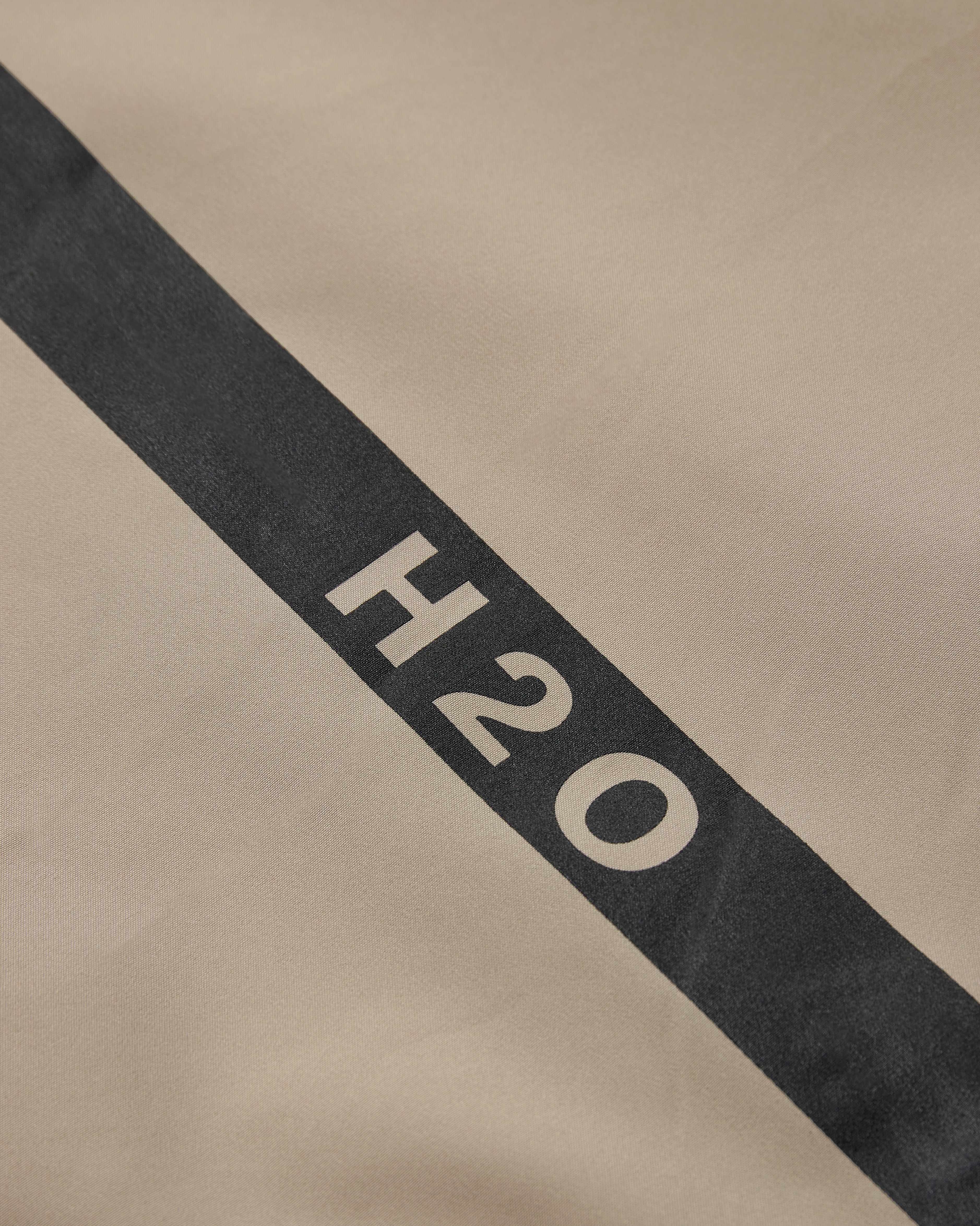 H2O Bornholm Rain Set Rain Wear 1034 Warm Grey