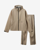 H2O Basic Bornholm Rain Set Rain Wear 1034 Warm Grey