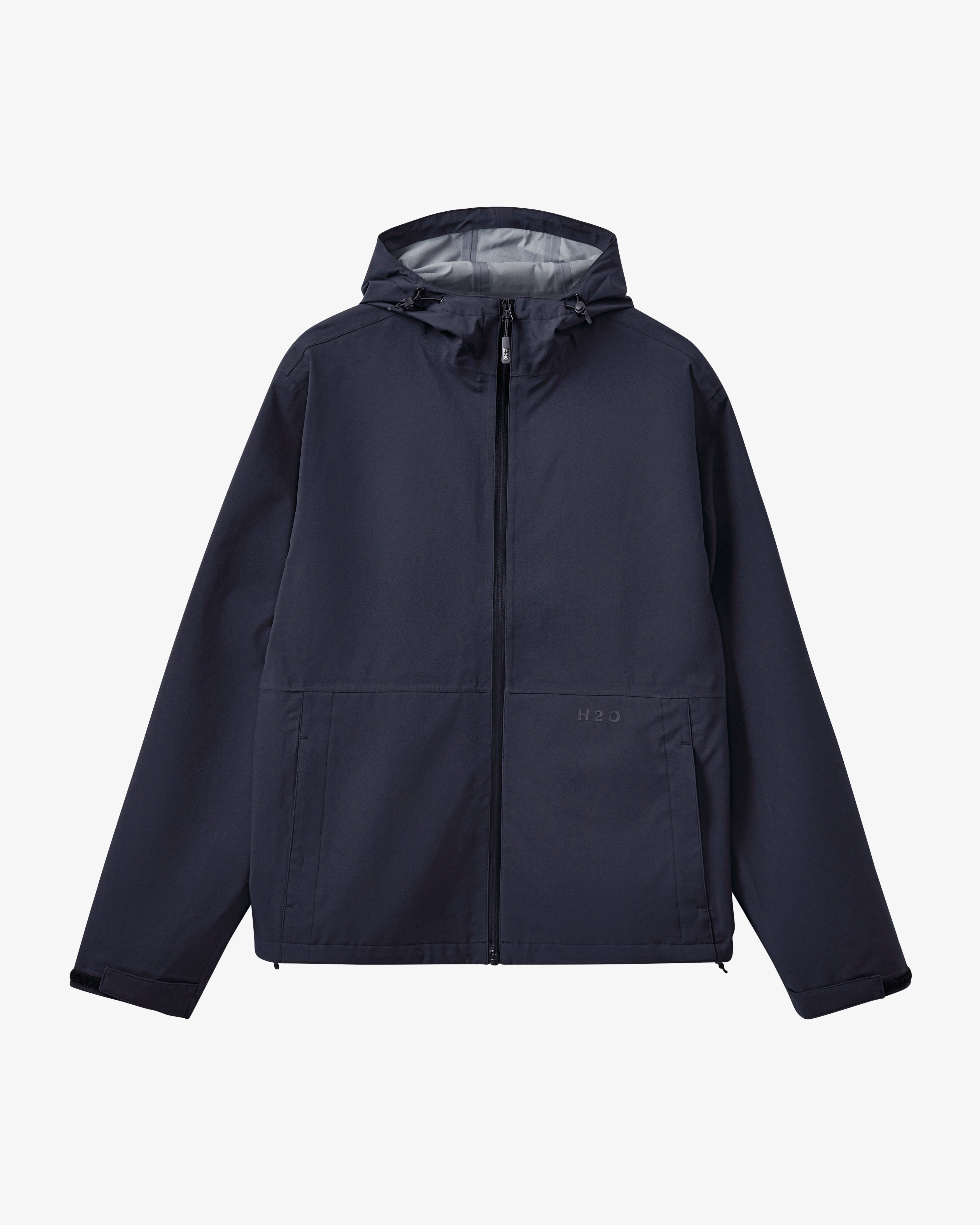 H2O Basic Bornholm Rain Set Rain Wear 2500 Navy