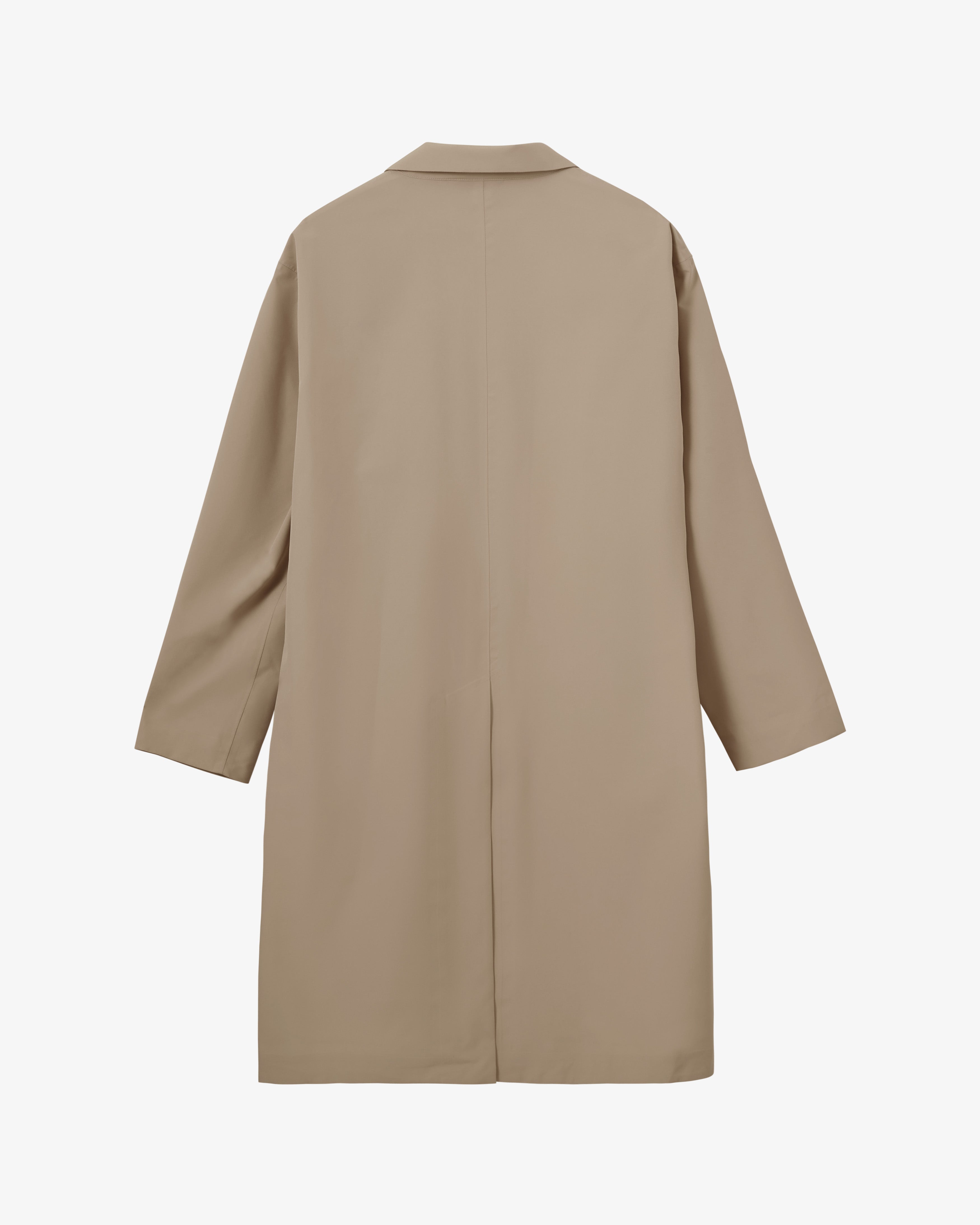 Bornholm Regnfrakke - Warm Grey