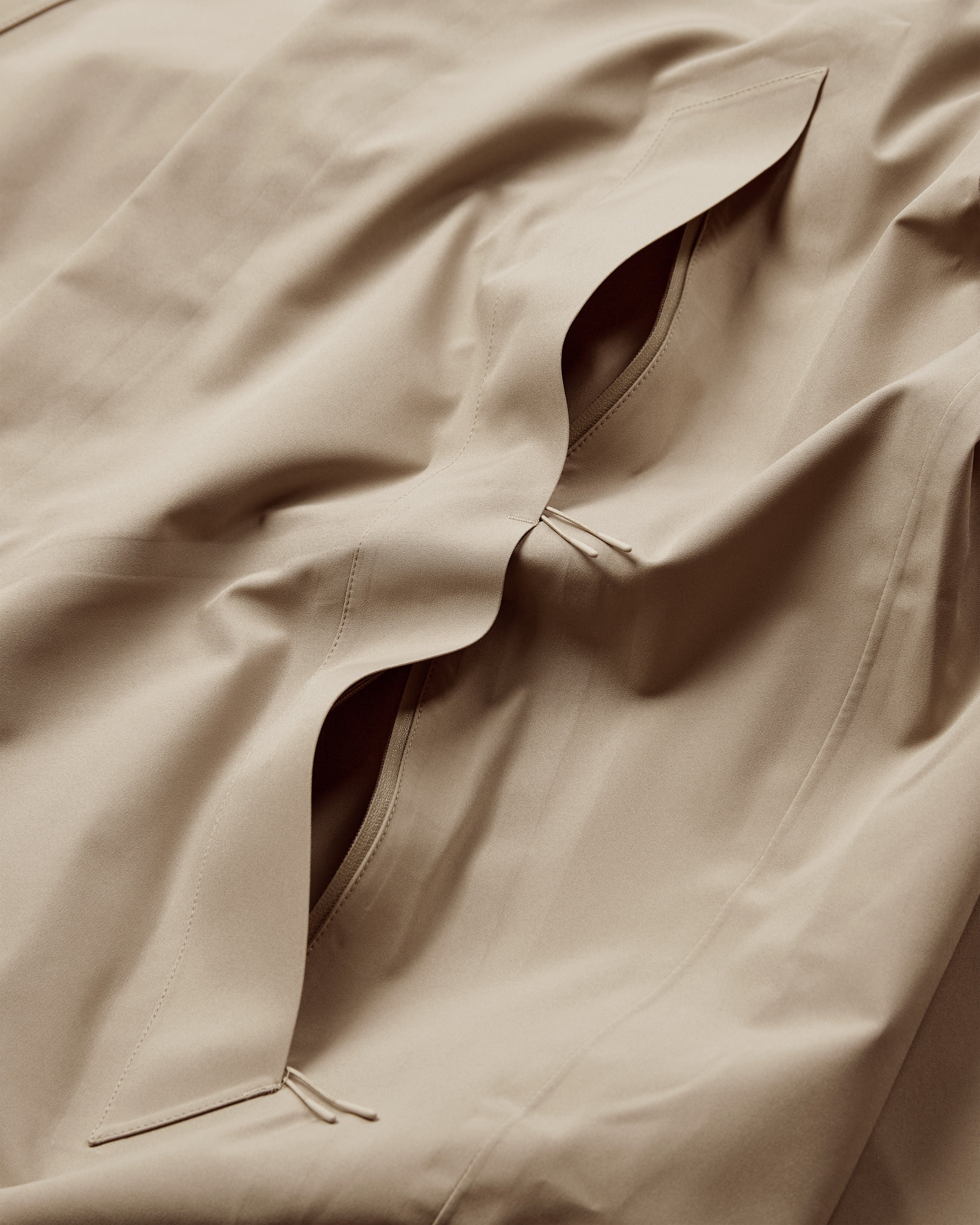 H2O Bornholm Regnfrakke Rain Wear 1034 Warm Grey