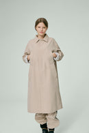 H2O Bornholm Regnfrakke Rain Wear 1034 Warm Grey