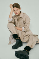 H2O Bornholm Regnfrakke Rain Wear 1034 Warm Grey