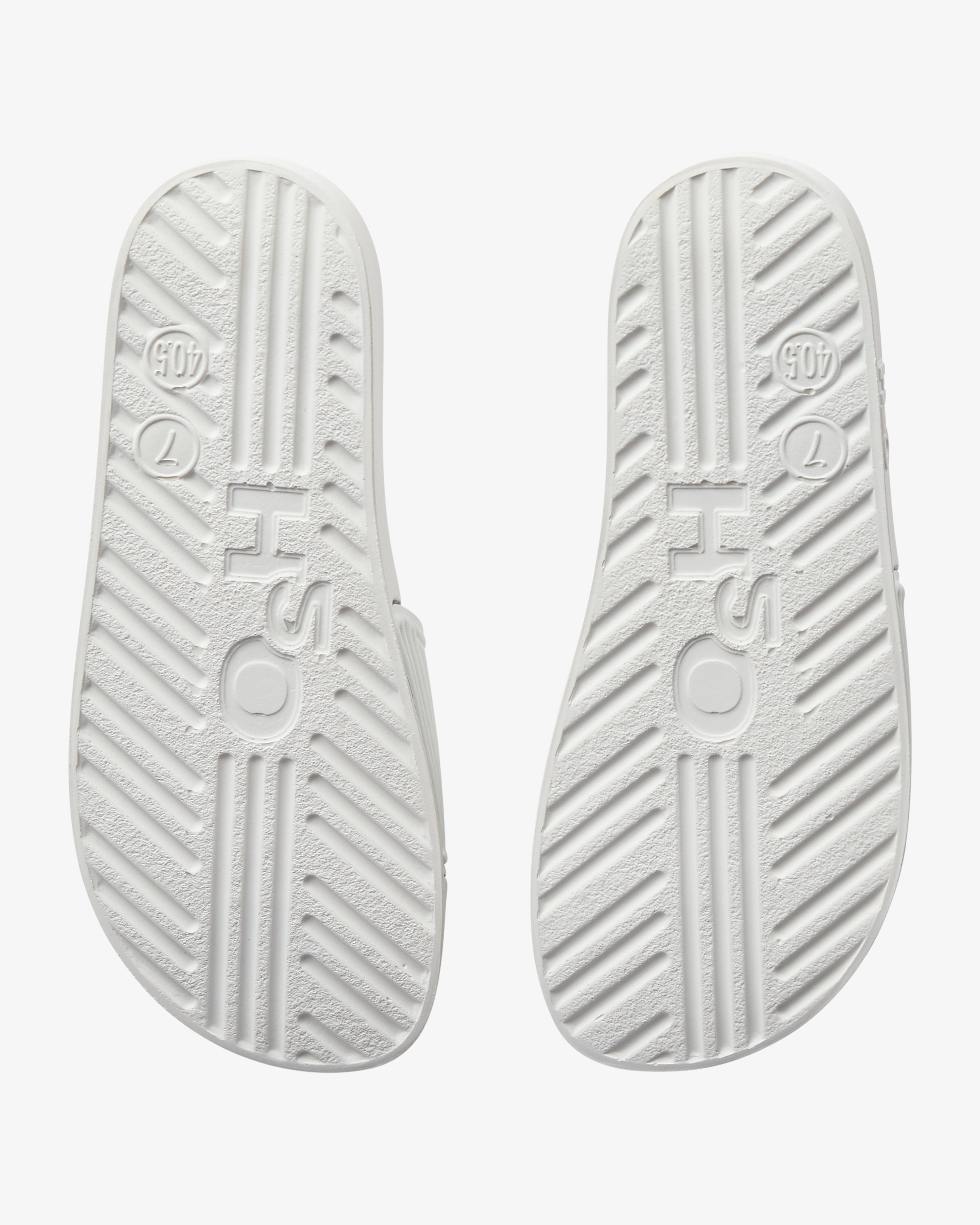 Classic Badesandal - White