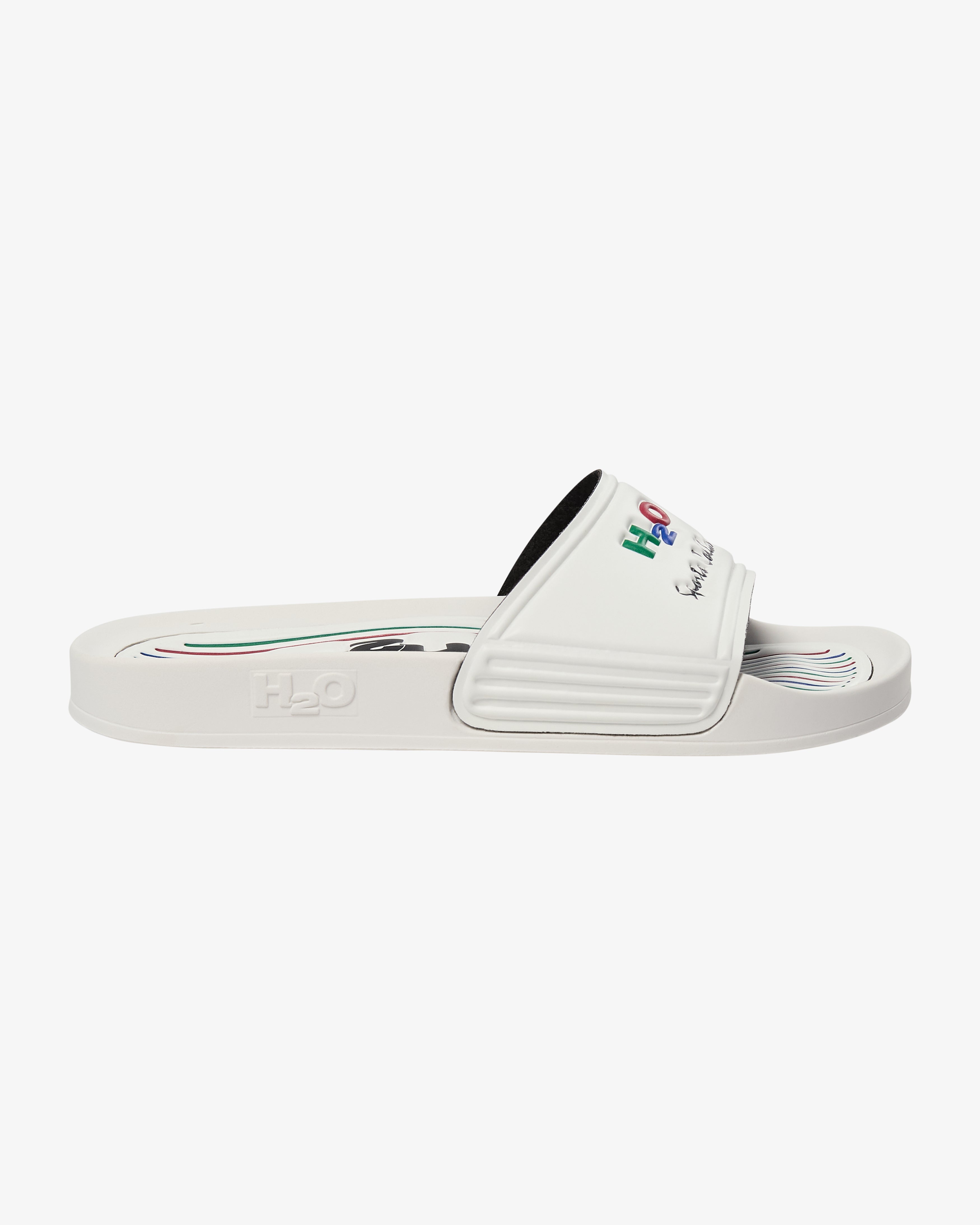 H2O Basic Classic Badesandal Sandal 1000 White