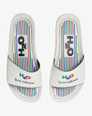 H2O Basic Classic Badesandal Sandal 1000 White