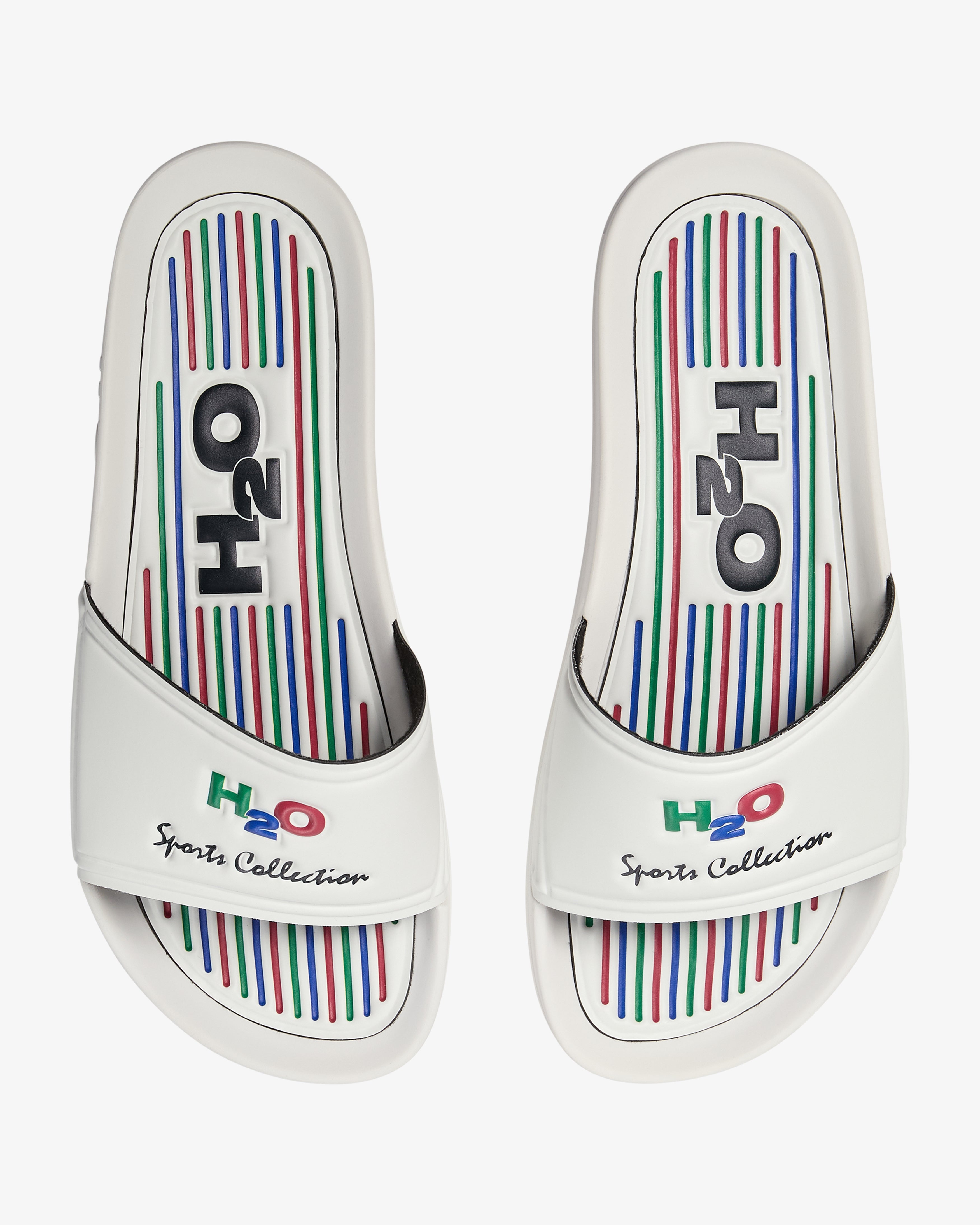 Classic Badesandal - White