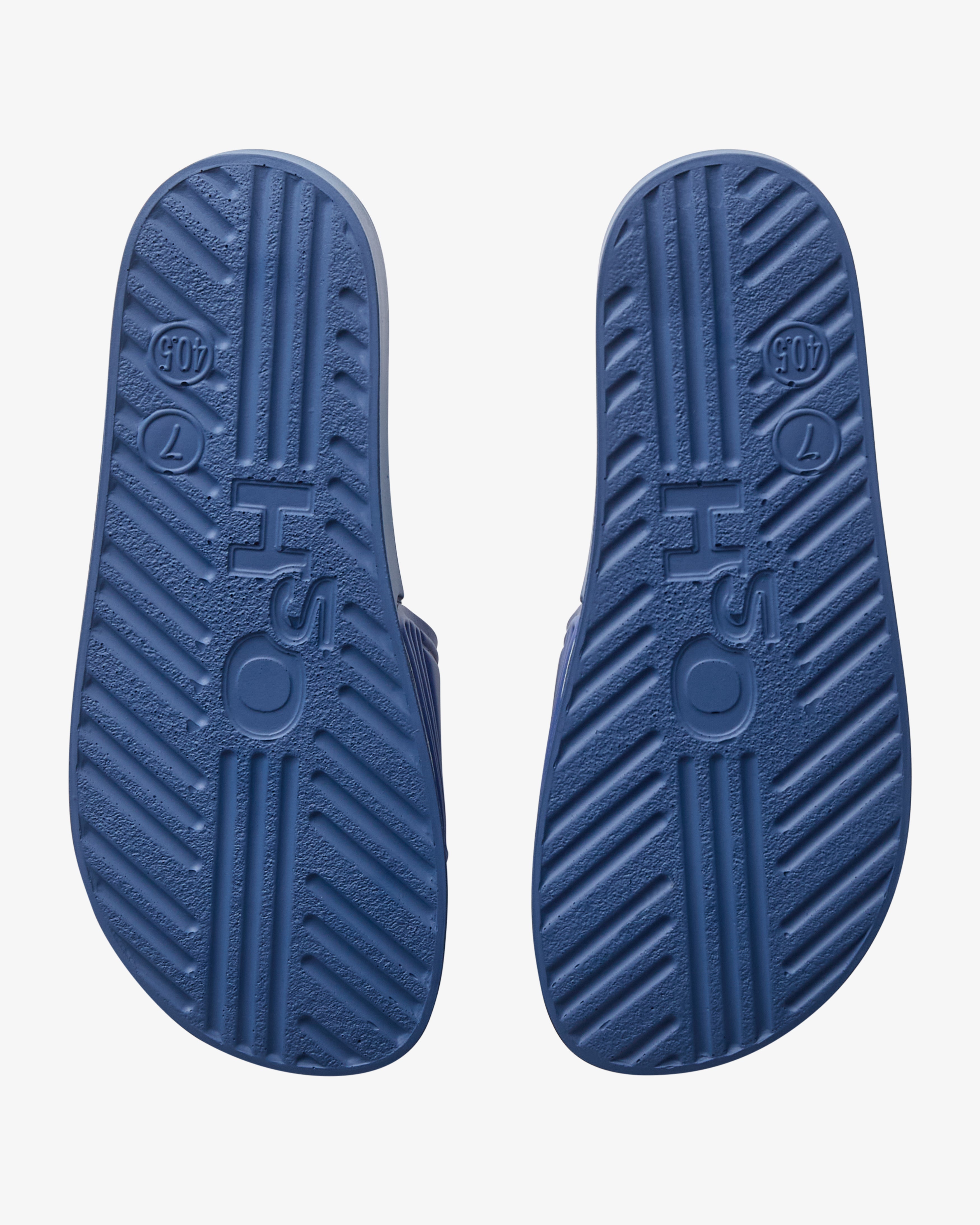 H2O Basic Classic Badesandal Sandal 2506 Indigo Blue