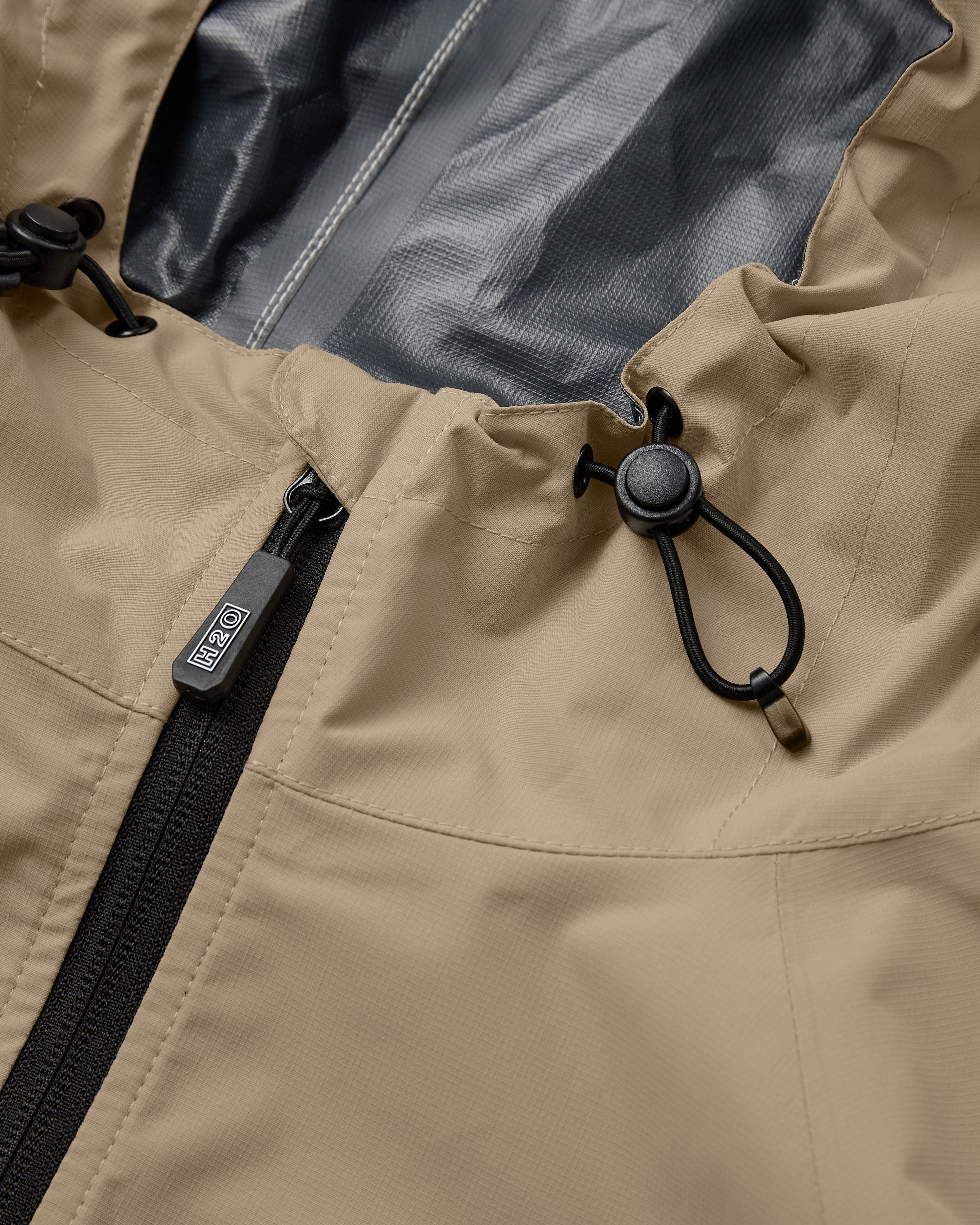 H2O Classic LW Regnjakke Rain Wear 1034 Warm Grey