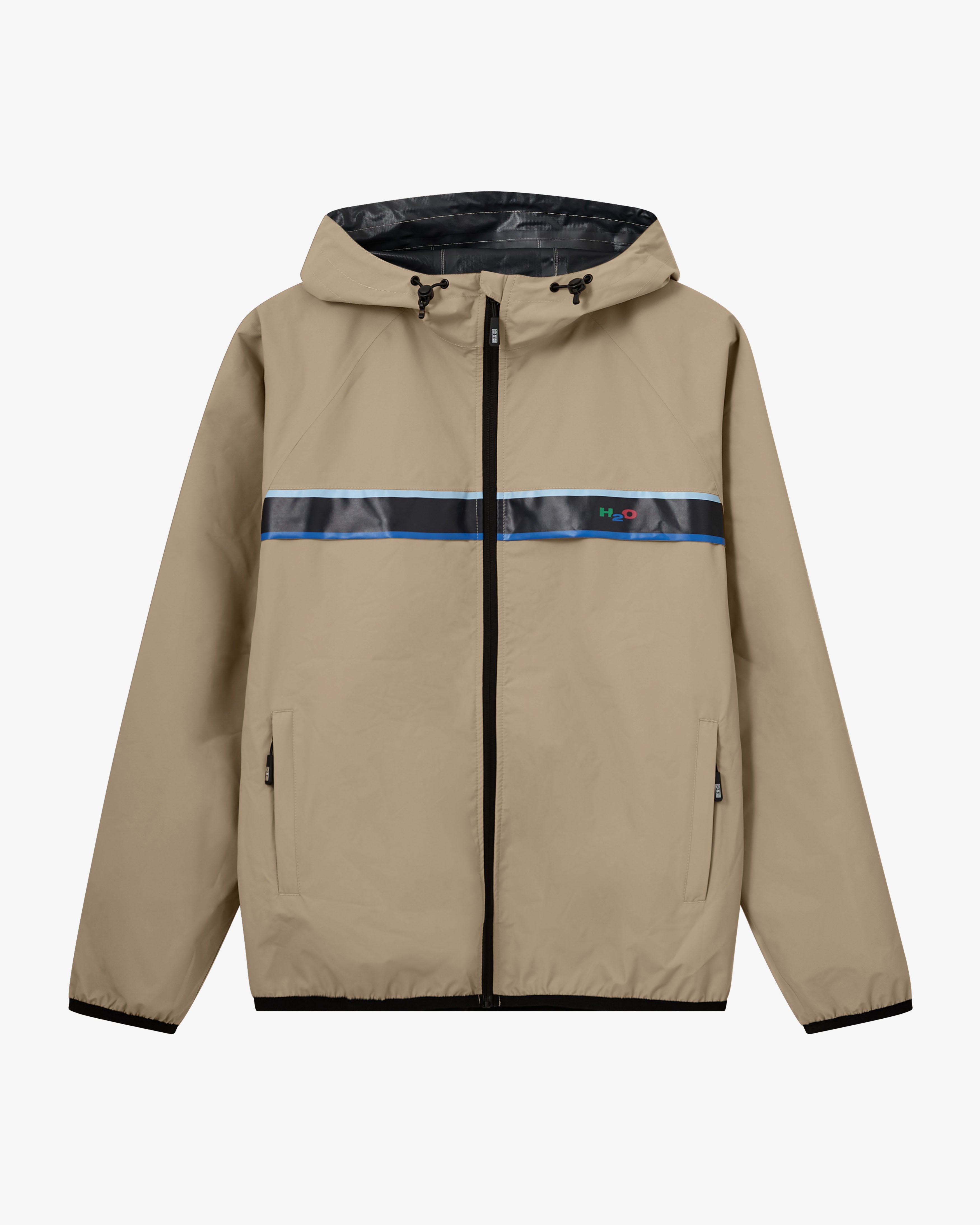H2O Classic LW Regnjakke Rain Wear 1034 Warm Grey
