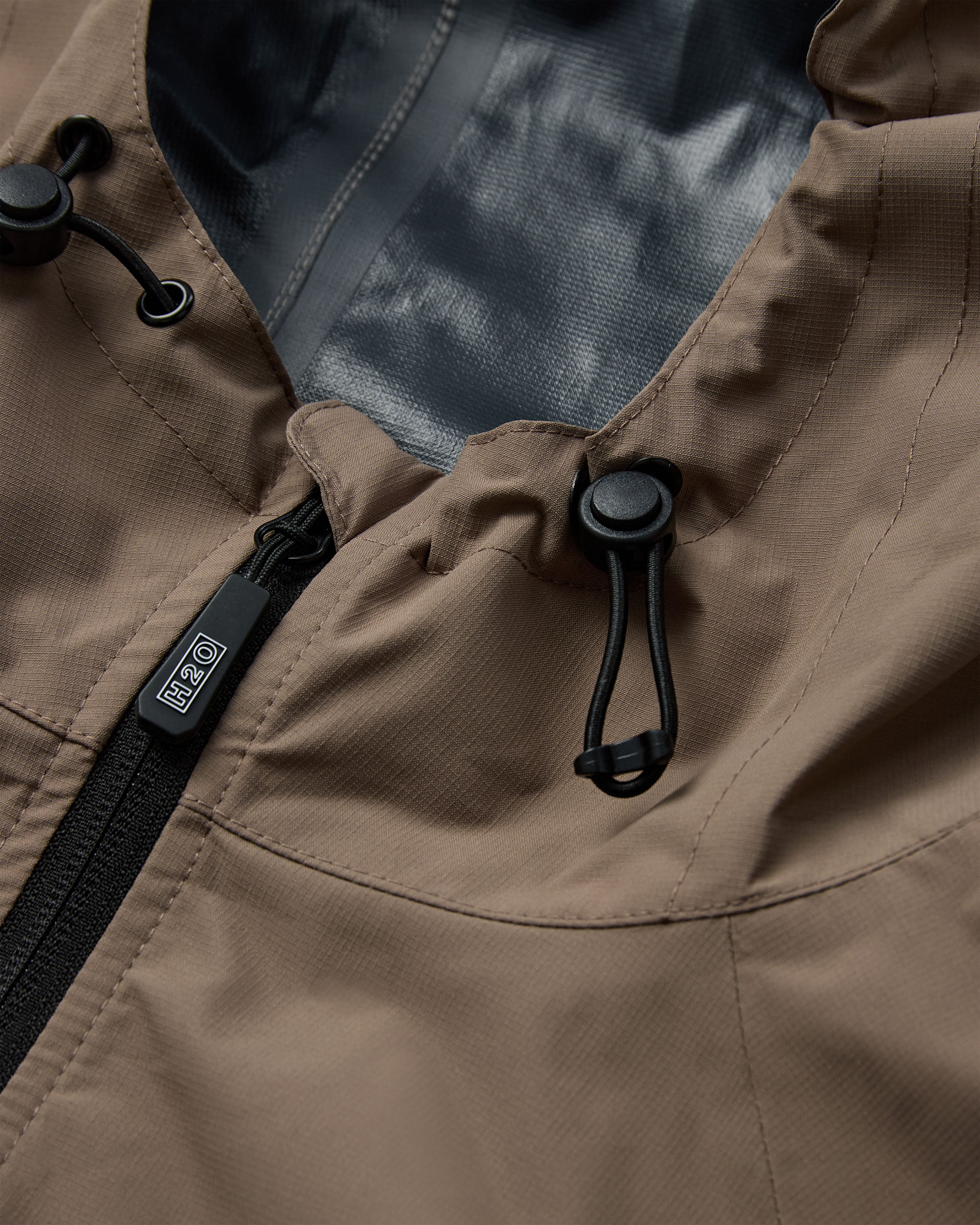 H2O Classic LW Regnjakke Rain Wear 3553 Dusty Oak
