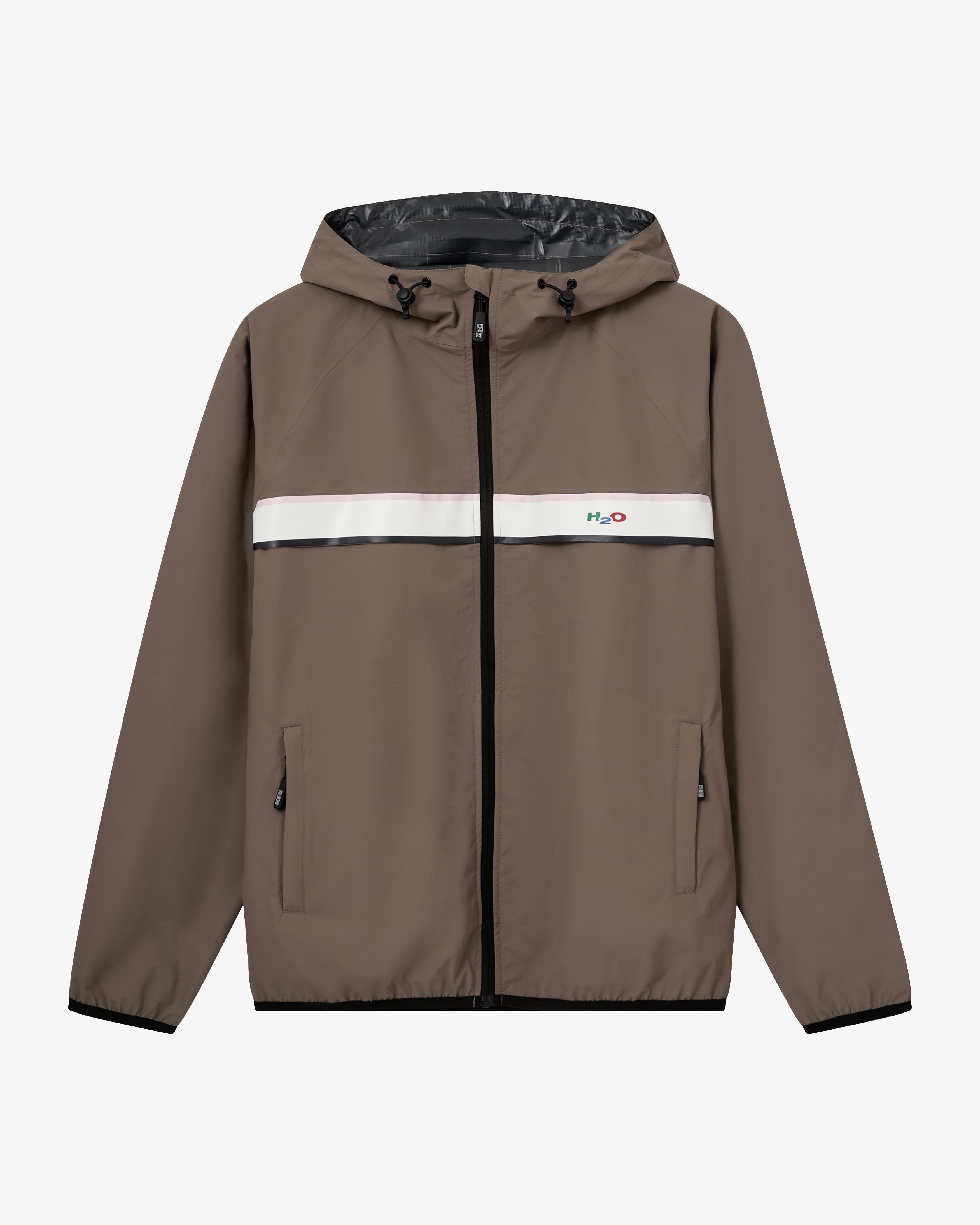 H2O Classic LW Regnjakke Rain Wear 3553 Dusty Oak