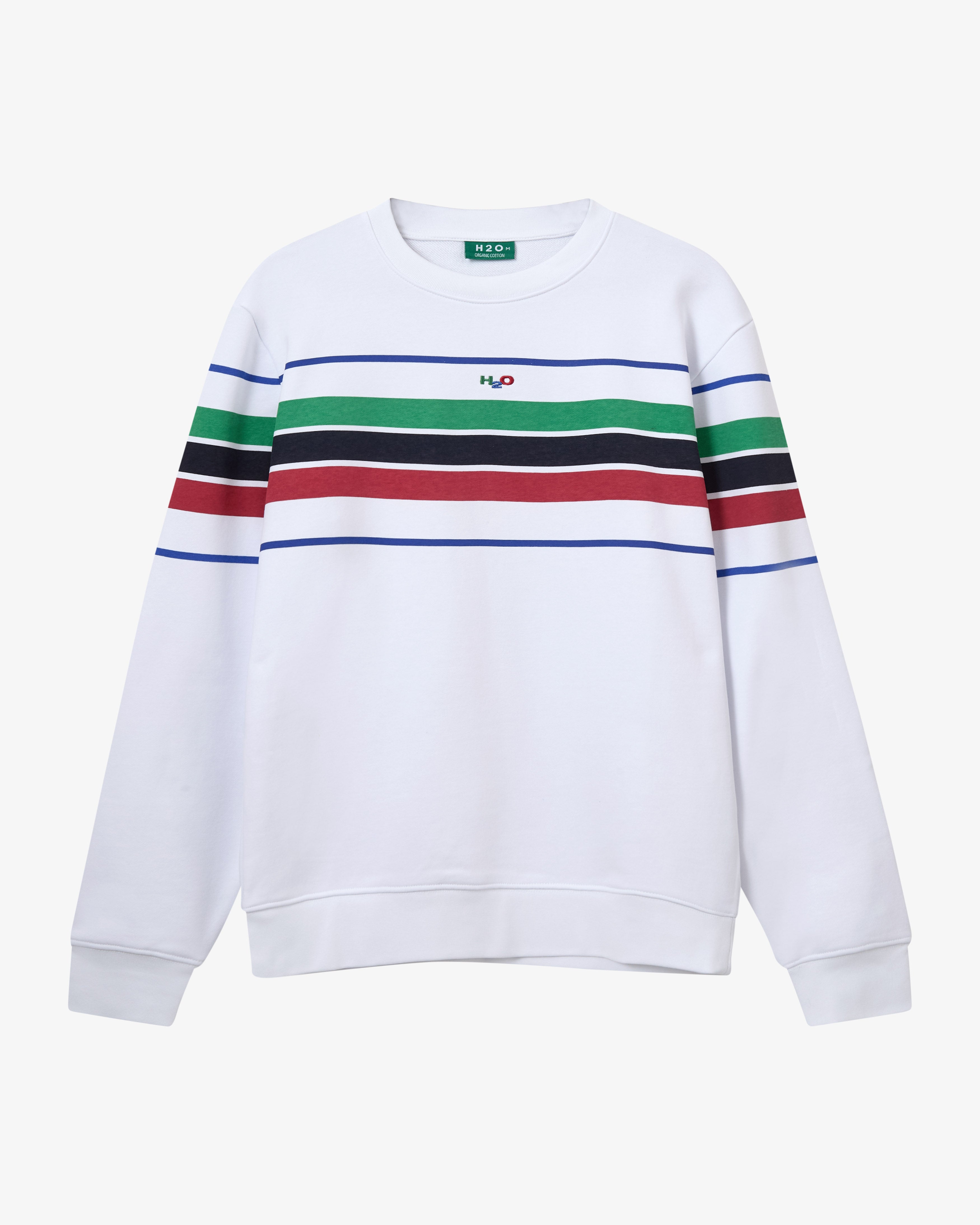 H2O Basic Classic Sweat O'neck Sweatshirt 1000 White