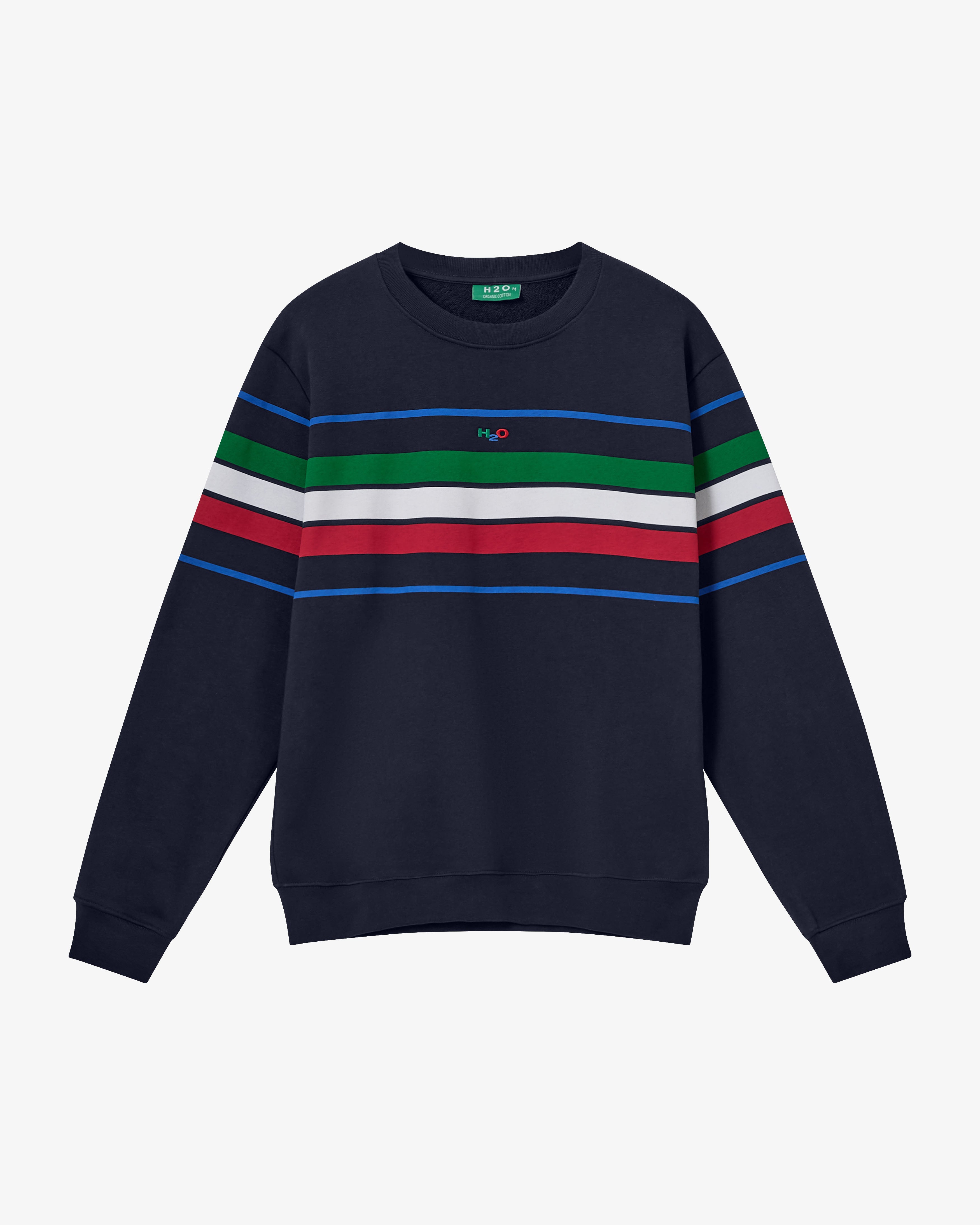 H2O Basic Classic Sweat O'neck Sweatshirt 2500 Navy