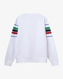 H2O Basic Classic Sweat O'neck Sweatshirt 1000 White
