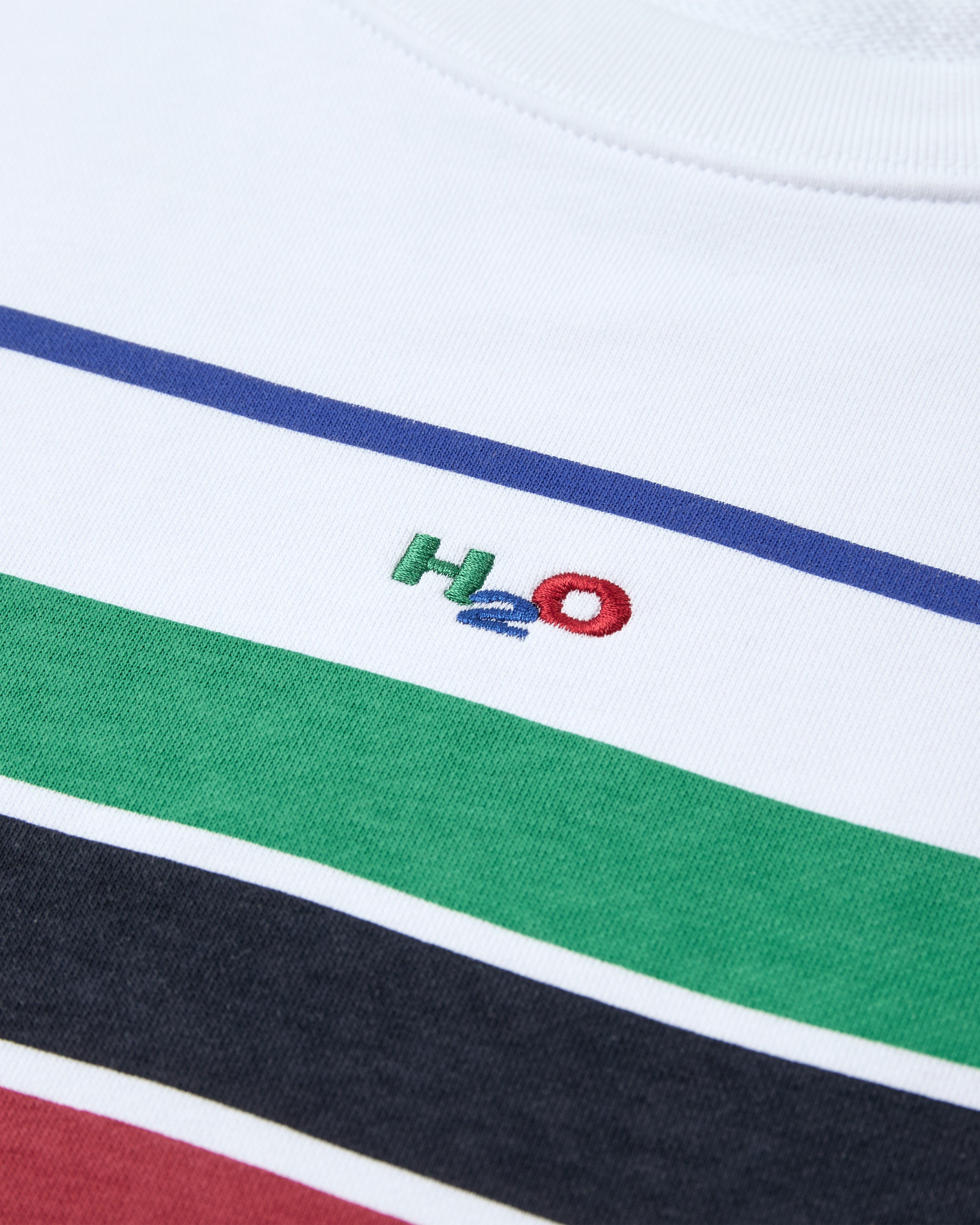 H2O Basic Classic Sweat O'neck Sweatshirt 1000 White