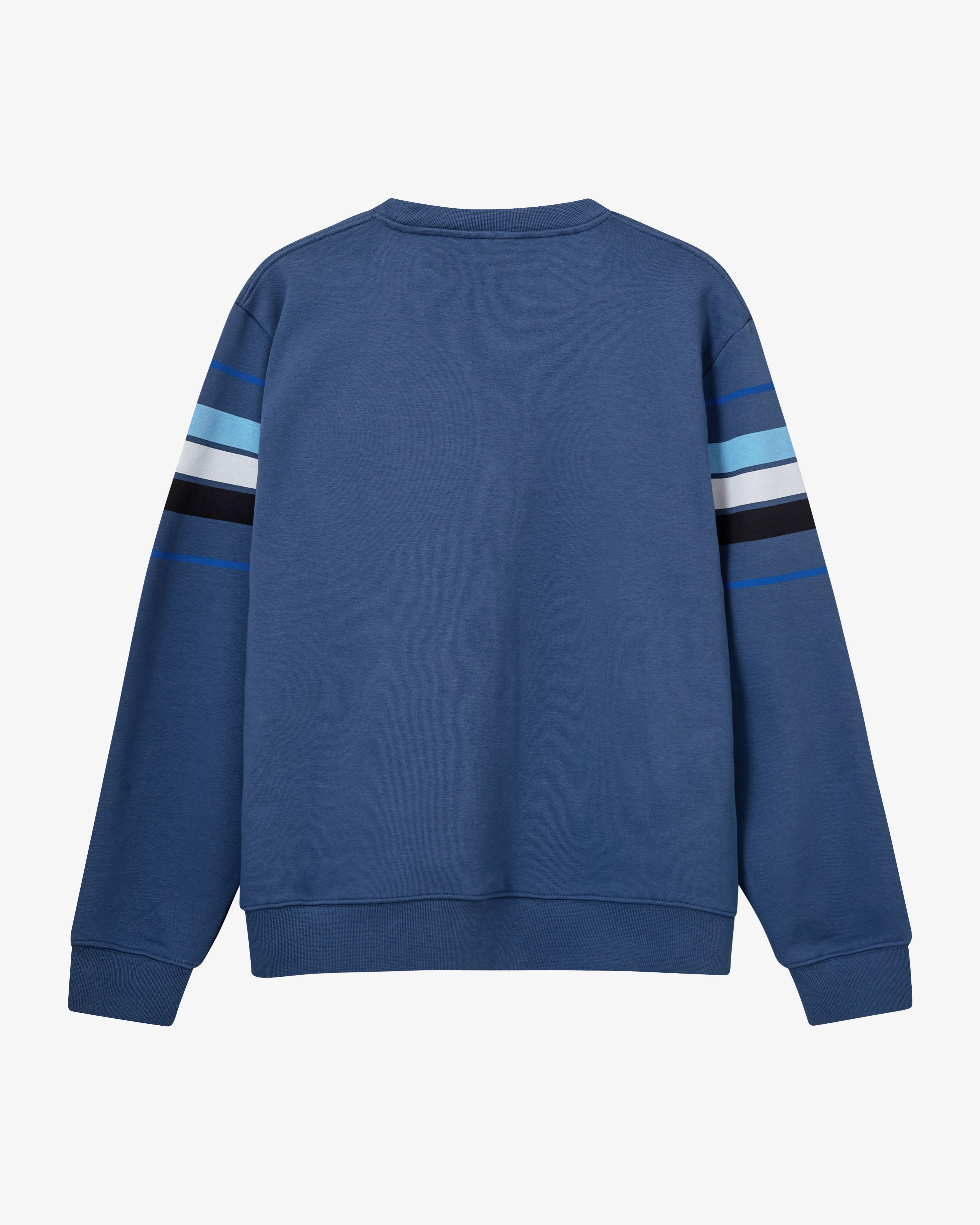 Classic Sweat O'neck - Indigo Blue
