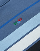 H2O Basic Classic Sweat O'neck Sweatshirt 2506 Indigo Blue