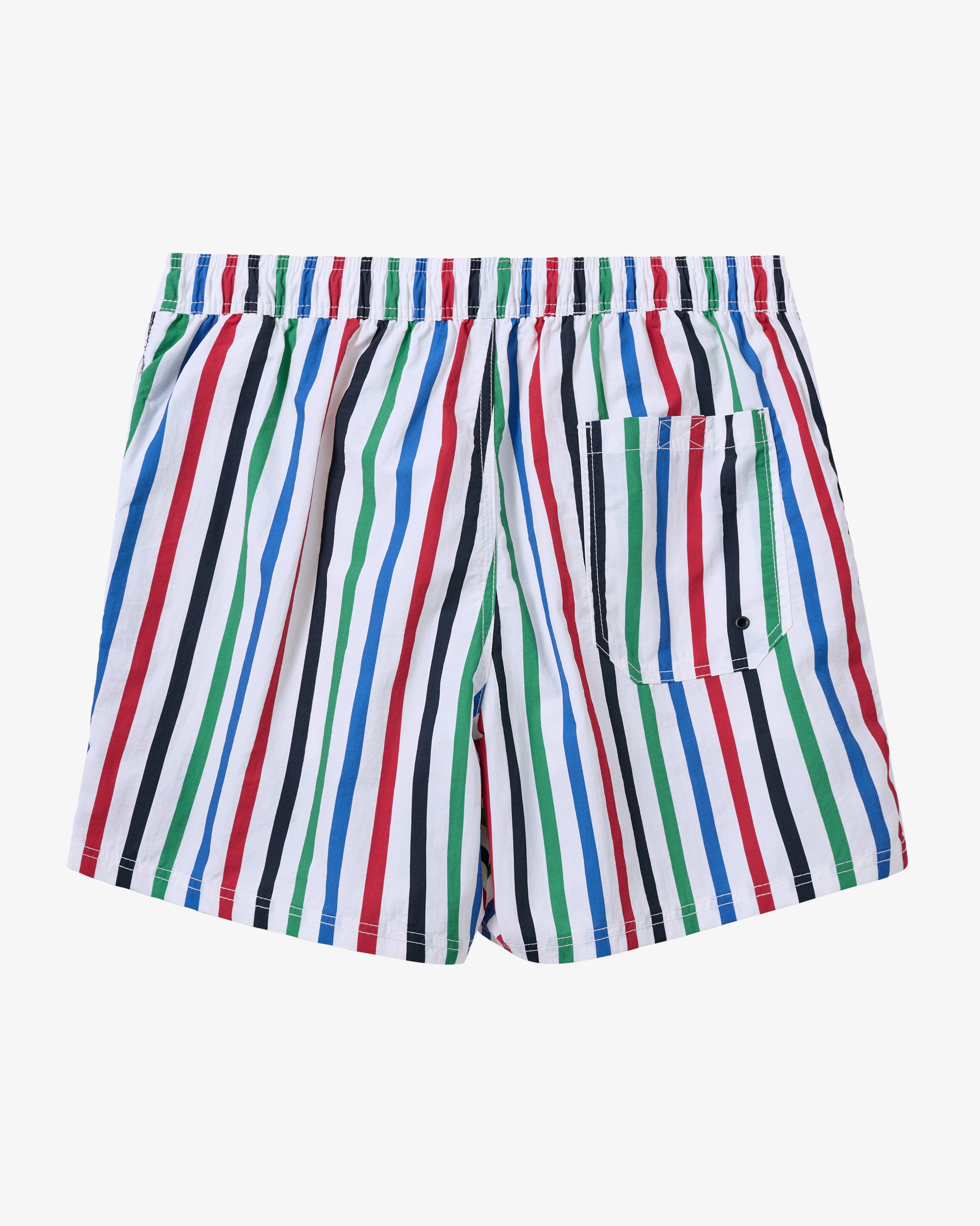 Classic Swim Shorts - White