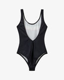 H2O Basic Classic Swimsuit Swim Wear 2500 Navy