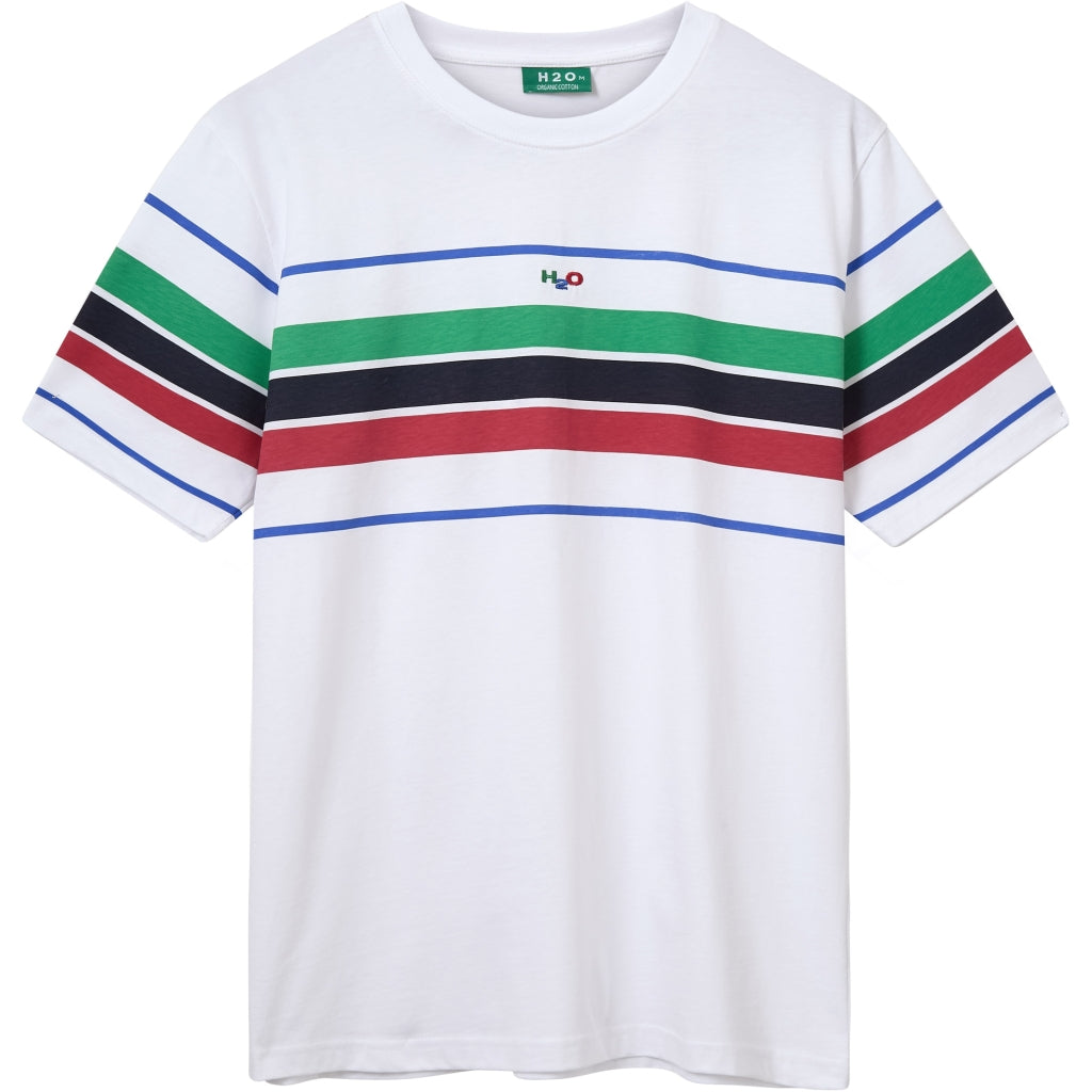 H2O Basic Classic Tee T-Shirt 1000 White