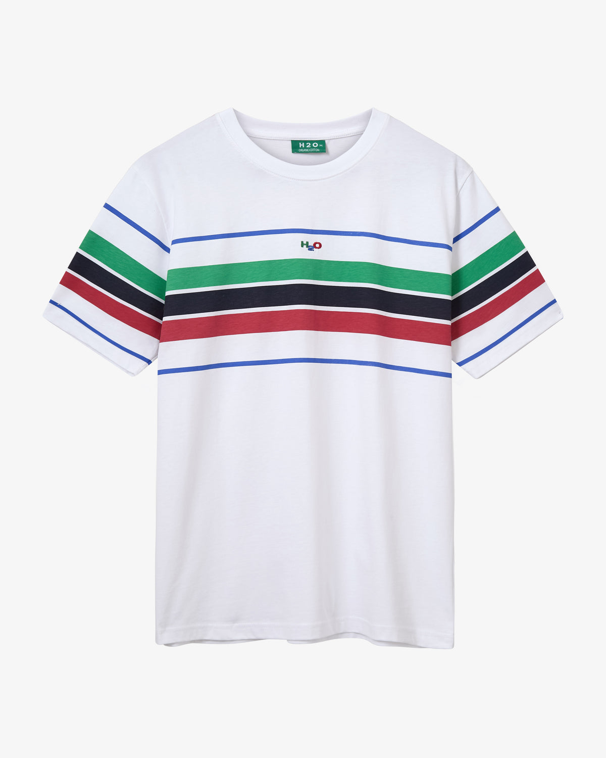 H2O Basic Classic Tee T-Shirt 1000 White