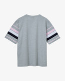 H2O Basic Classic Tee T-Shirt 1020 Lt. Grey Mel