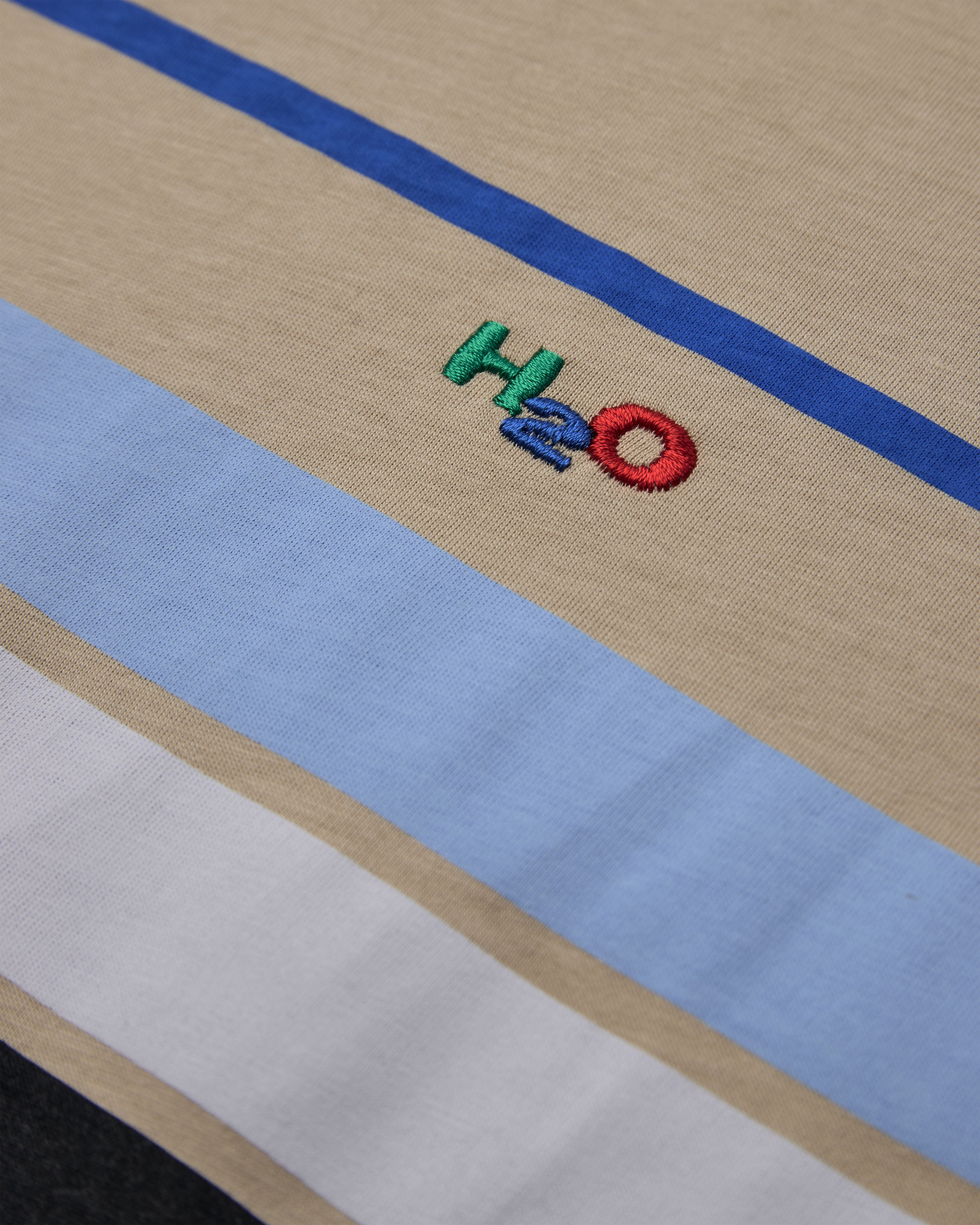 H2O Basic Classic Tee T-Shirt 1034 Warm Grey