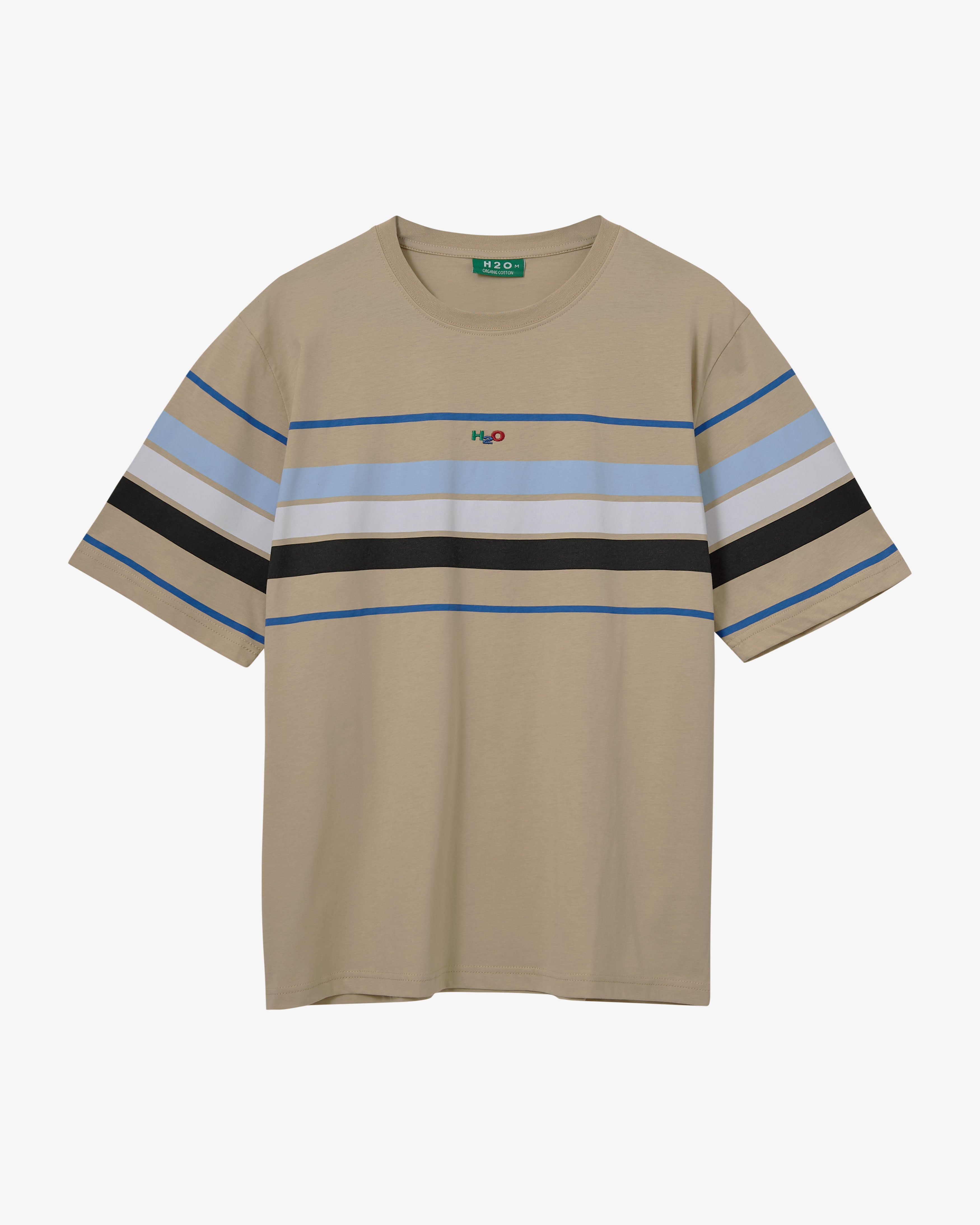 H2O Basic Classic Tee T-Shirt 1034 Warm Grey